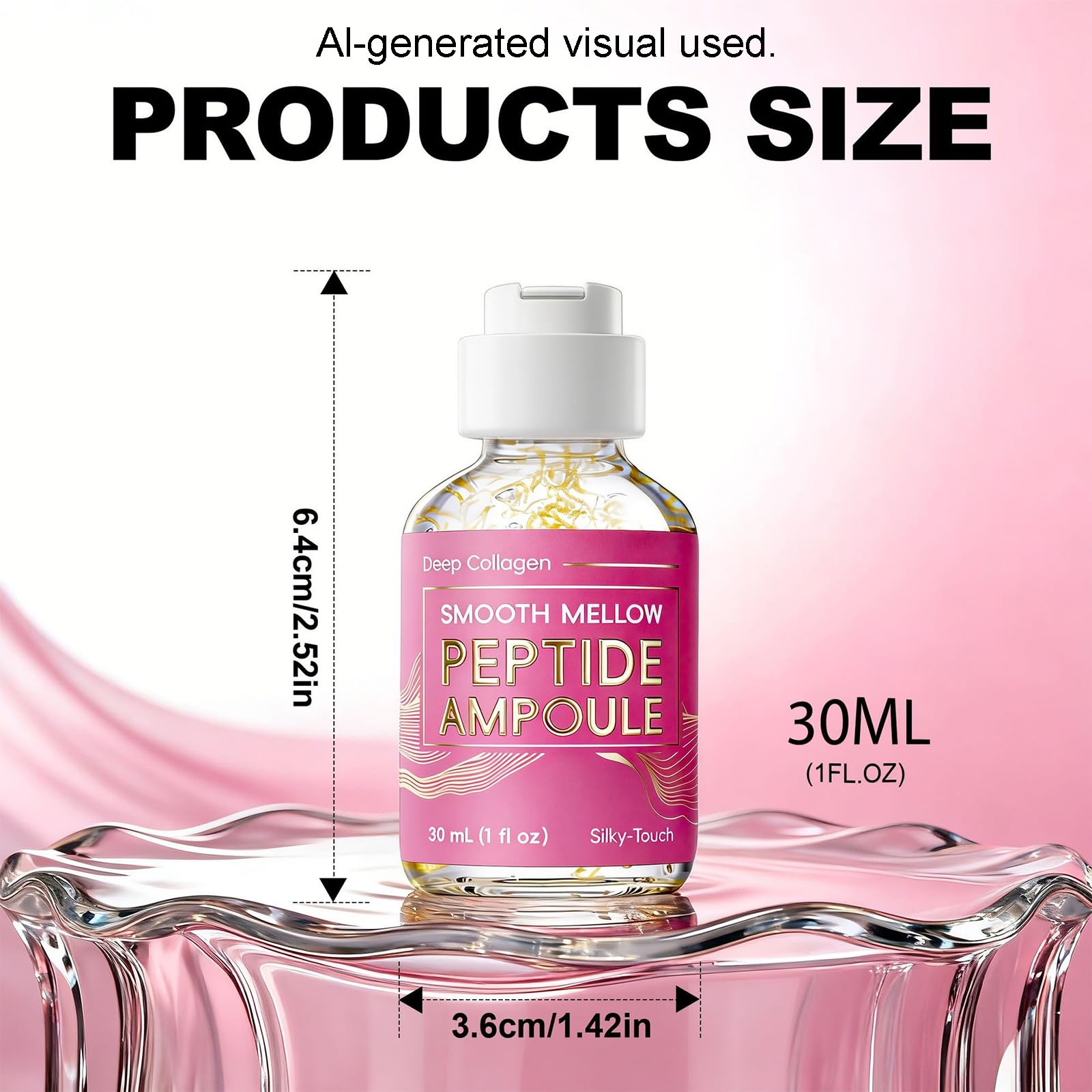 Silk Peptide Intensive Lifting Ampoule, Deep Collagen Silk - Generic