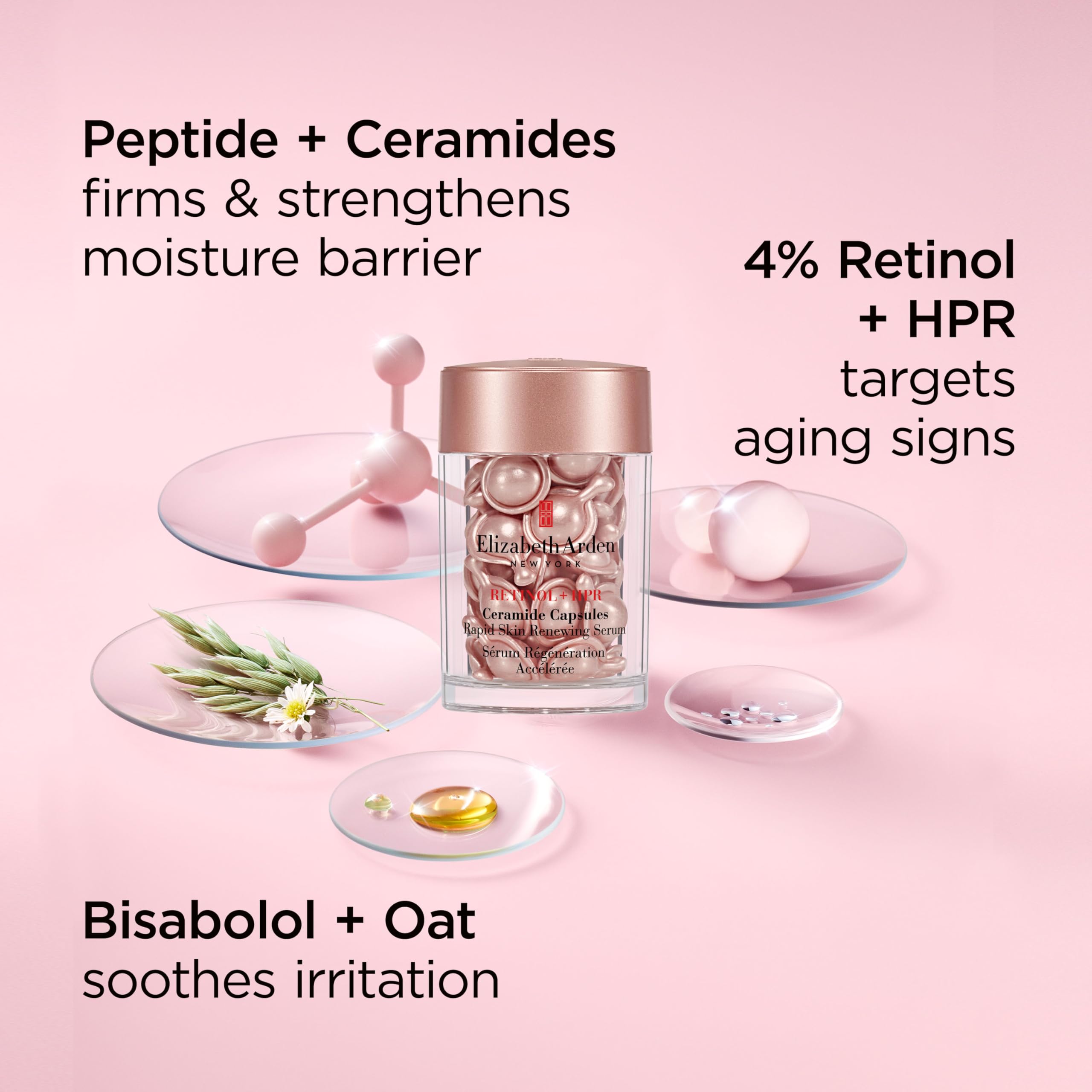 Elizabeth Arden Retinol + HPR Ceramide Rapid Skin Renewing - Generic