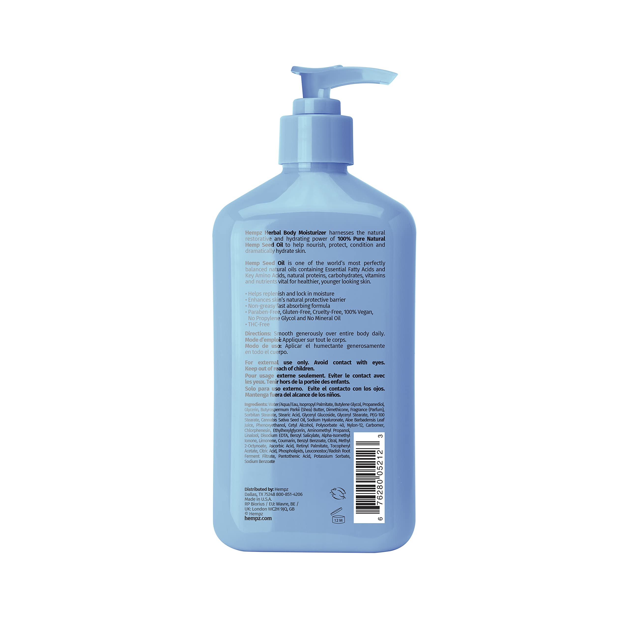 Hempz Body Lotion - Hempz Official Imagery - 3