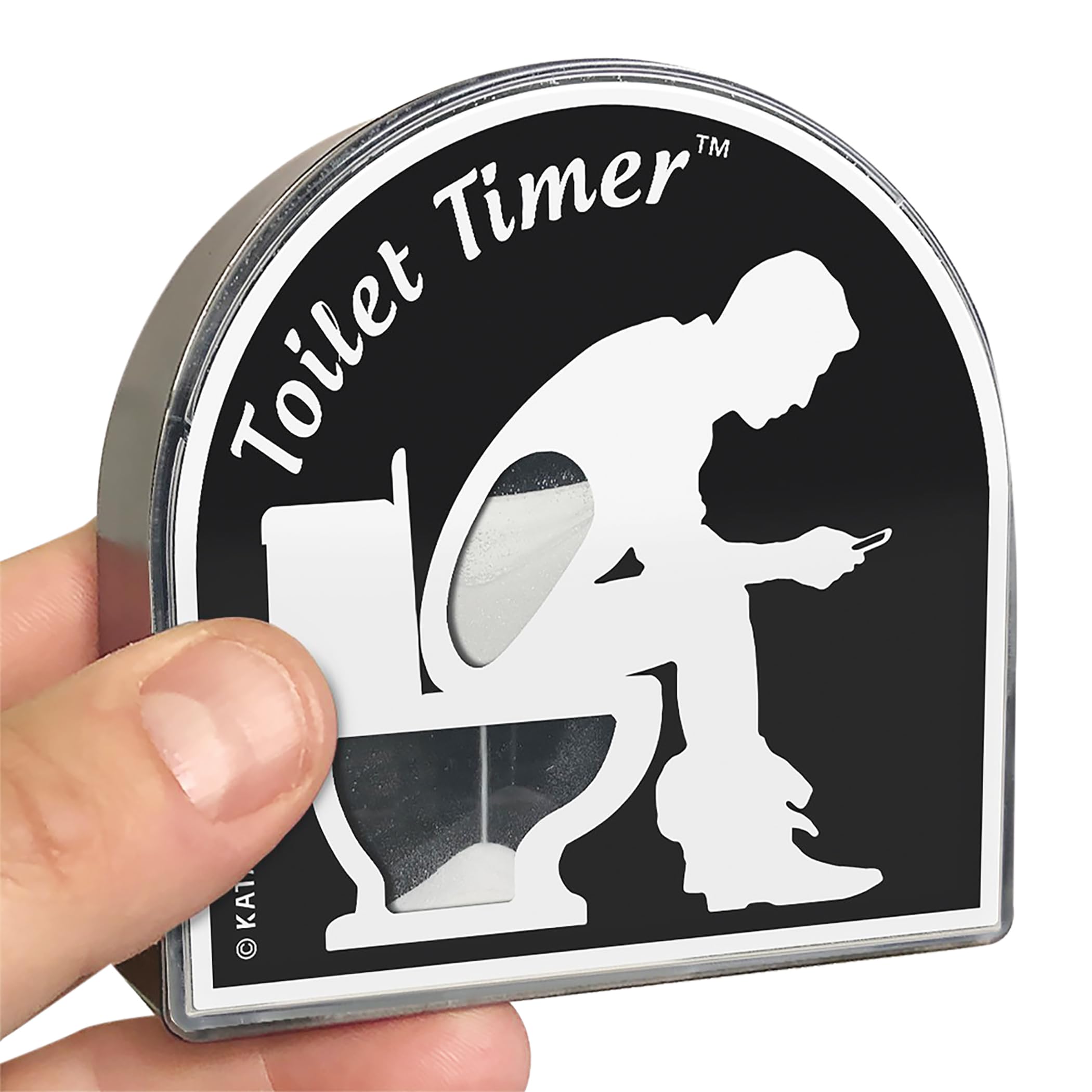 Katamco The Original Toilet Timer  , As Seen on Shark Tank. Funny for - View 1