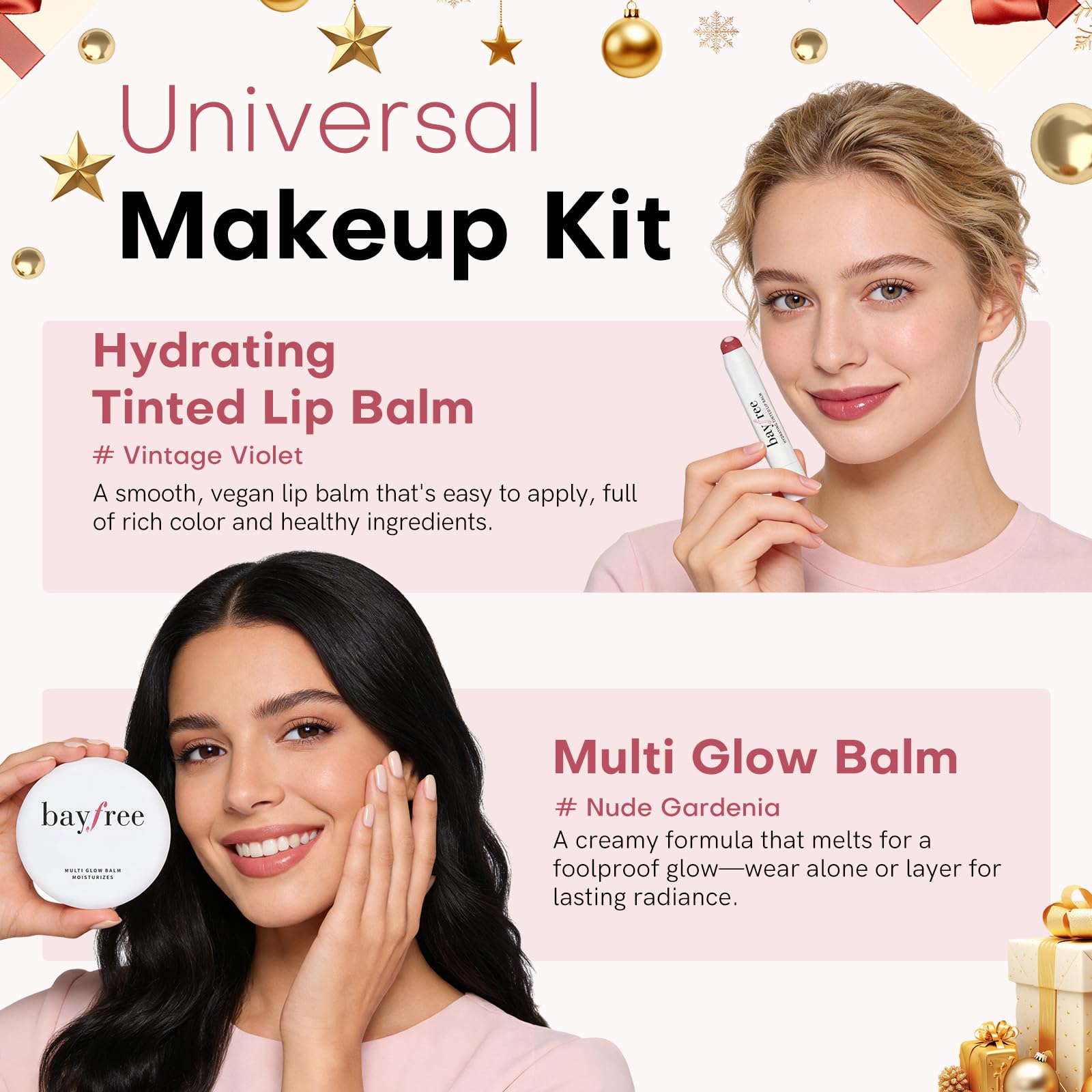 bayfree 5 PCS Makeup Set for Women Travel Makeup Gift Kit - bayfree Official Imagery - 6