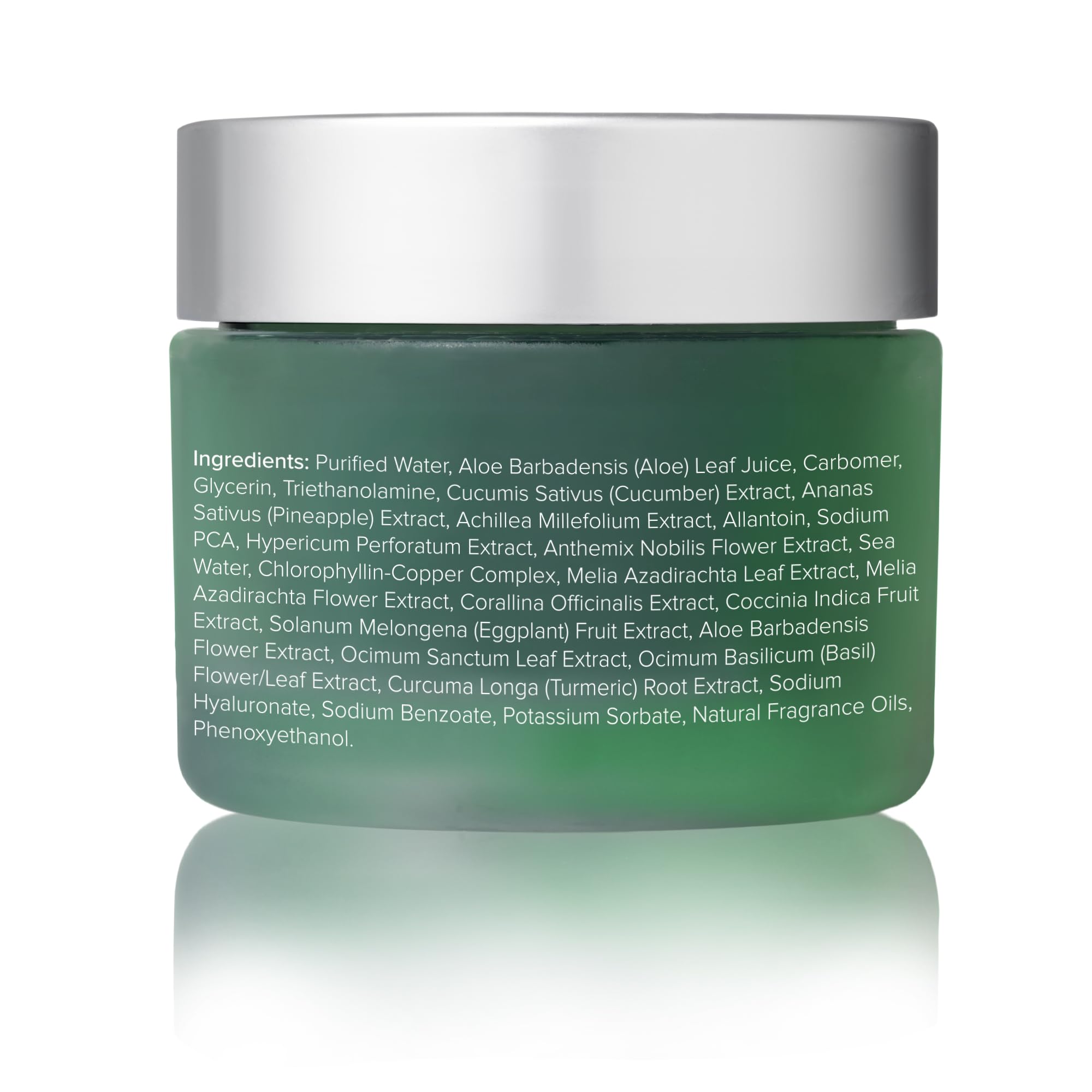 ClarityRx Cold Compress Soothing Cucumber Face Mask, Natural - Generic