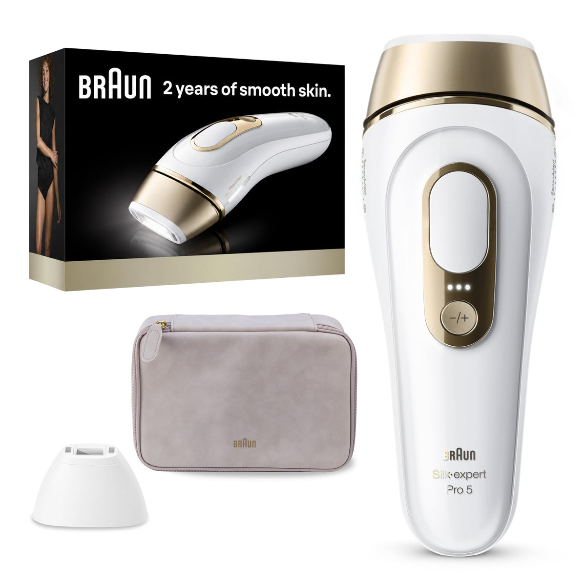 Braun IPL Silk Expert Pro 5 IPL Hair Removal for Women and - Braun Official Imagery - 2