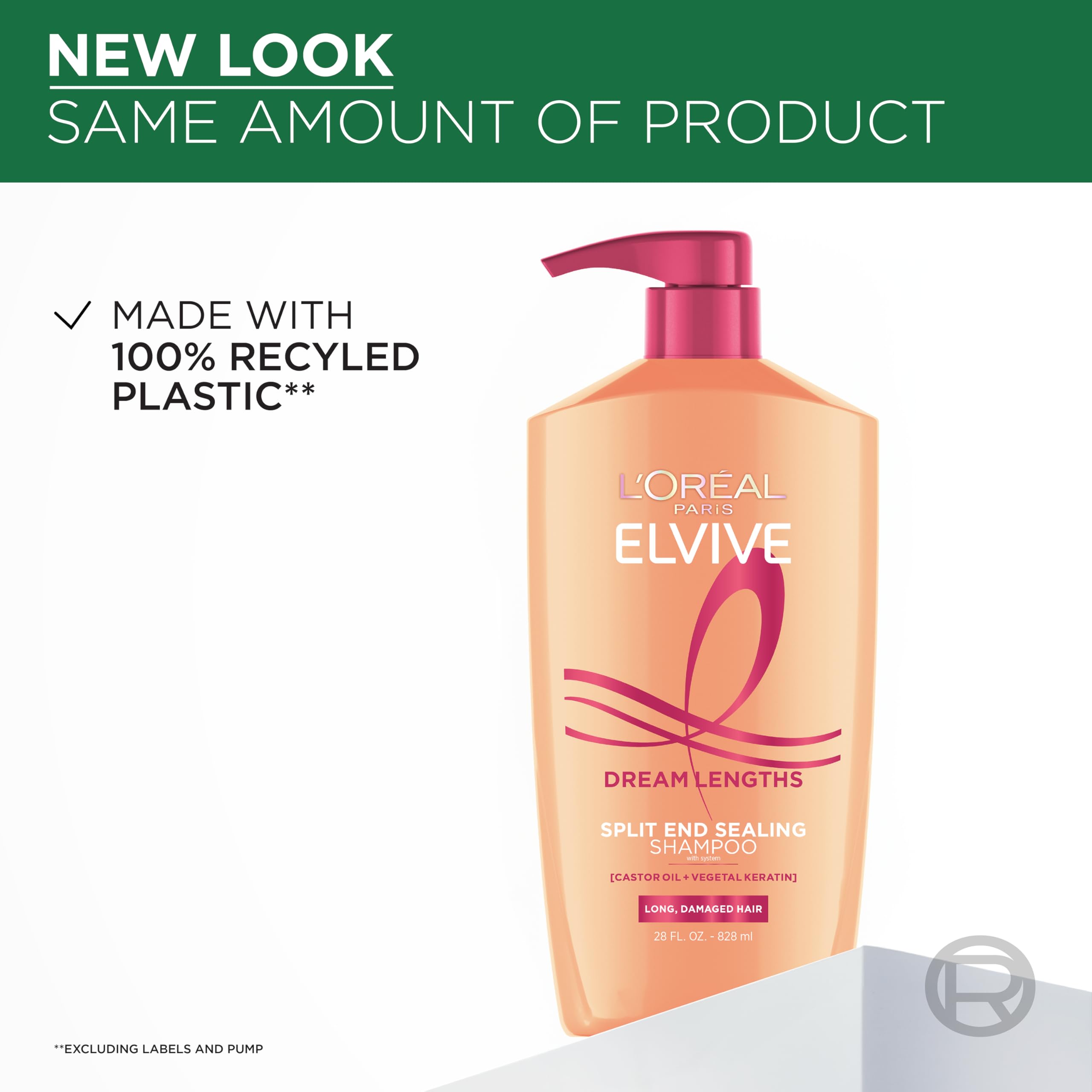 Elefair Tech L'Oreal Paris Elvive Dream Lengths Shampoo and Conditioner Set, - Elefair Tech Official Product View 6