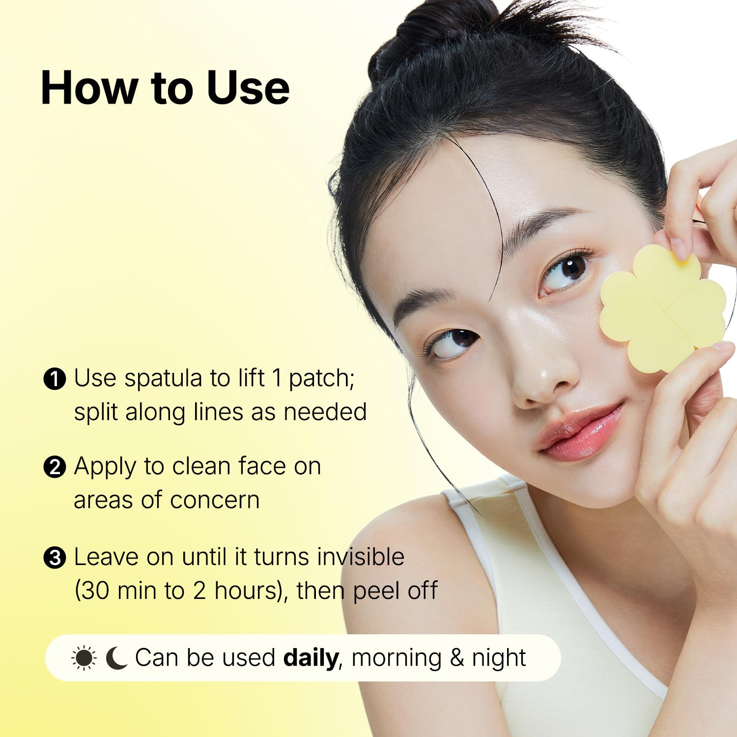 MANYO Glutathione 7 Dark Spot Serum Patch, for Uneven Skin Tone, - ma:nyo