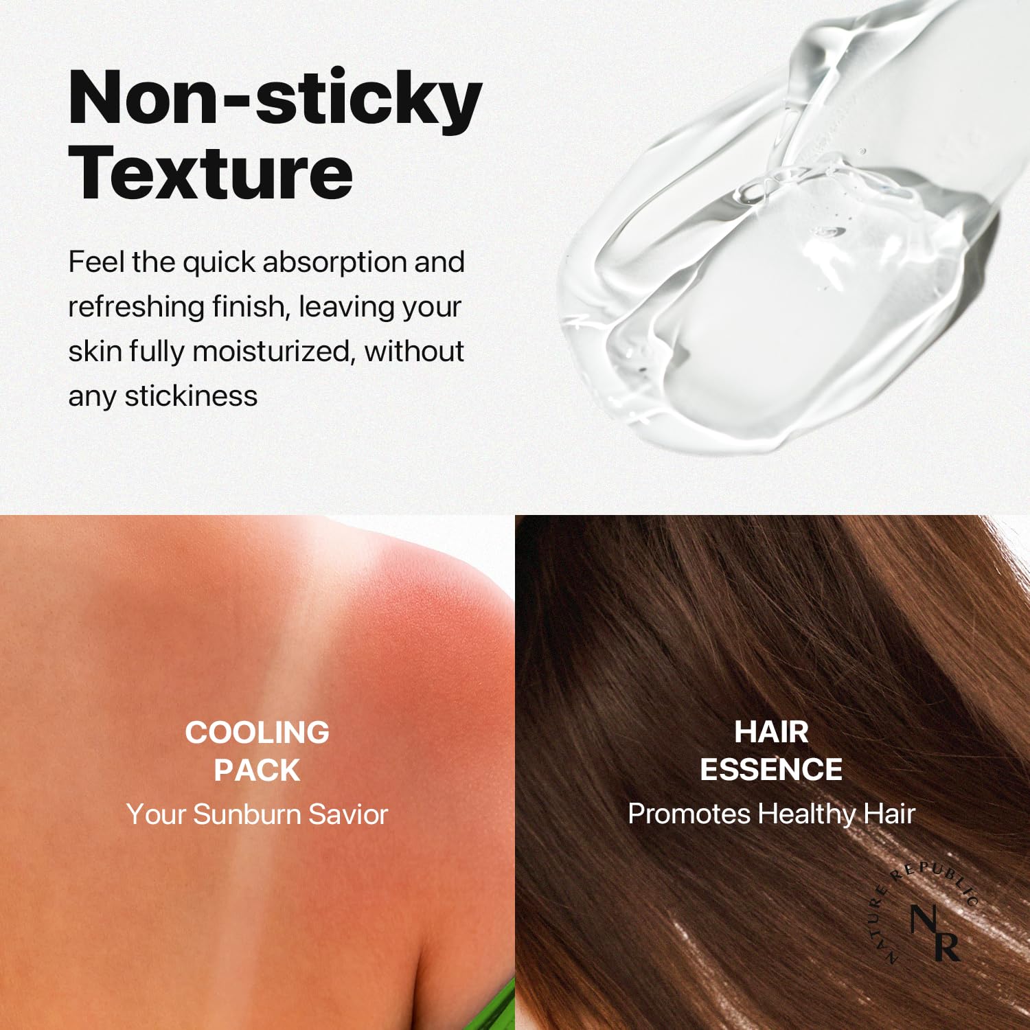 Nature Republic Mild & Moisture Aloe Vera Watery Gel - Hydrating & Moisturizing - Nature Republic Official Product View 7