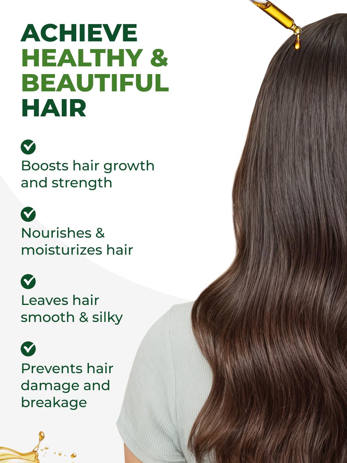100 Pure Moringa Oil Organic for Face Hair Nails and Dry - PURA VIDA MORINGA Official Imagery - 7