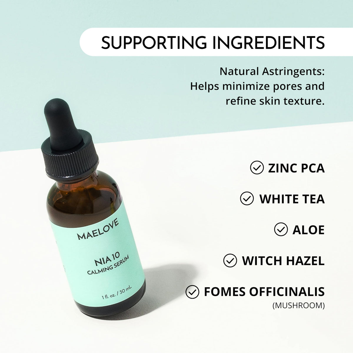MAELOVE NIA 10 Niacinamide Serum - MAELOVE Official Imagery - 6