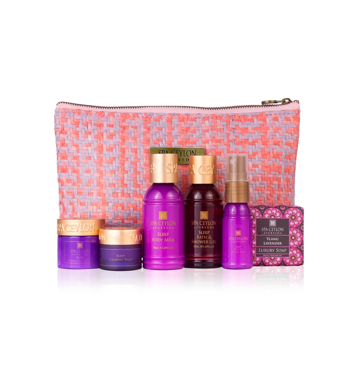 Spa Ceylon Virgin Coconut Home Spa Set - SPA CEYLON Official Imagery - 6