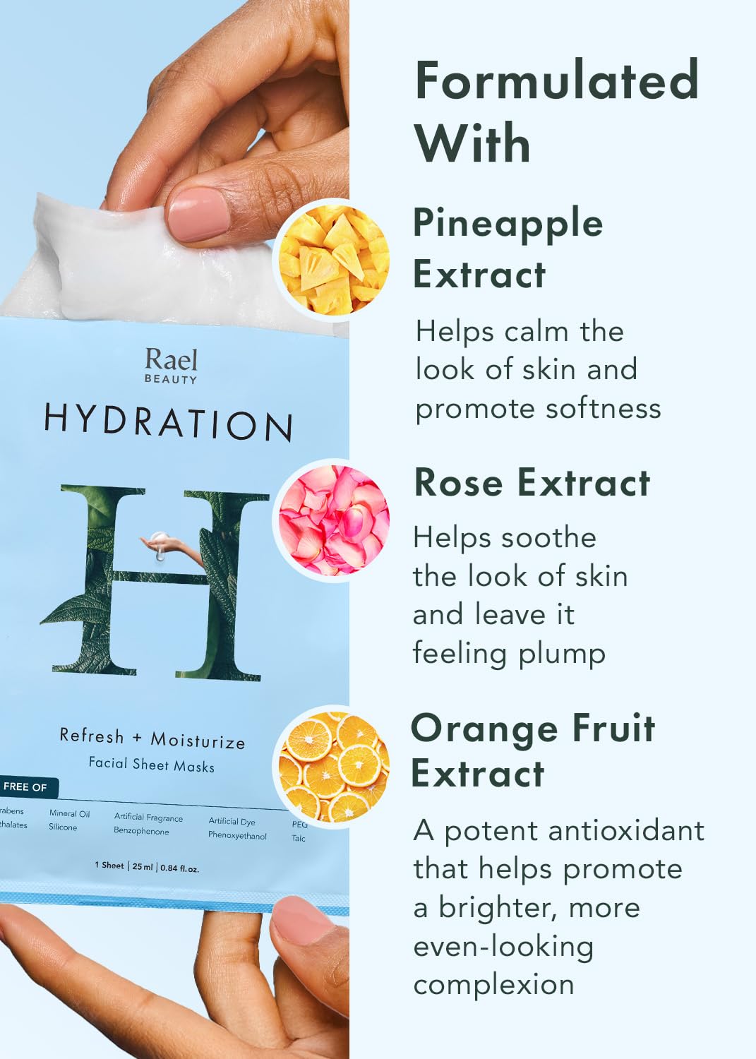 Rael Facial Masks Hydrating Soothing Skincare Daily Beauty - Rael Official Imagery - 5