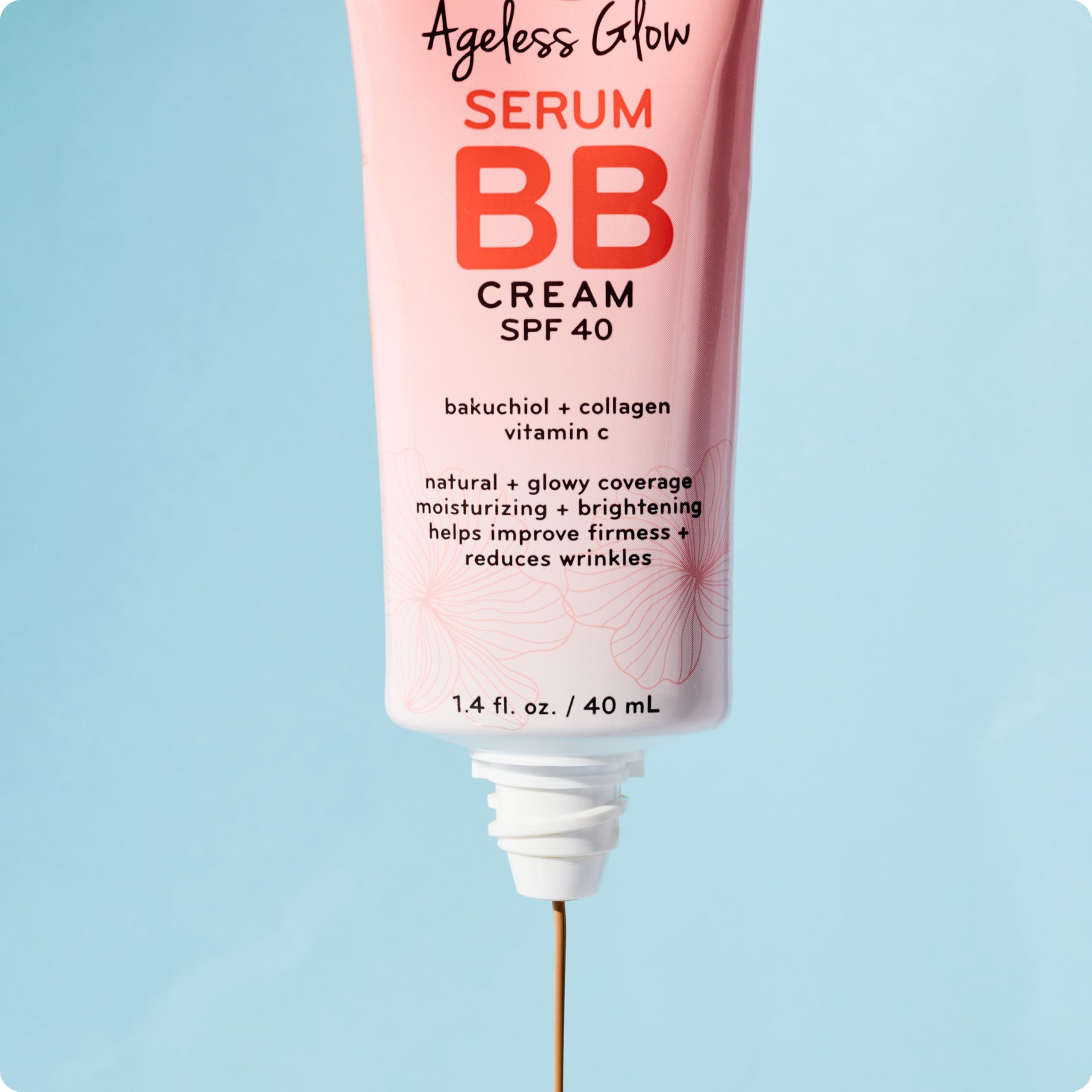 p rlisse Ageless Glow Serum BB Cream SPF 40 - pūrlisse Official Imagery - 6