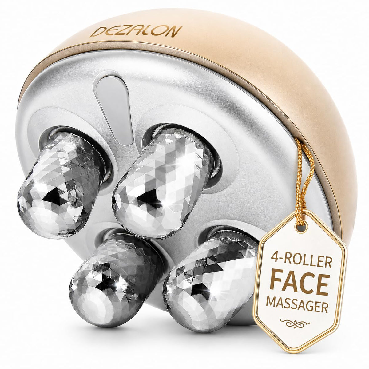 Face Massager Tool Eye and Neck Massager Face Roller Beauty - DEZALON Official Imagery - 2