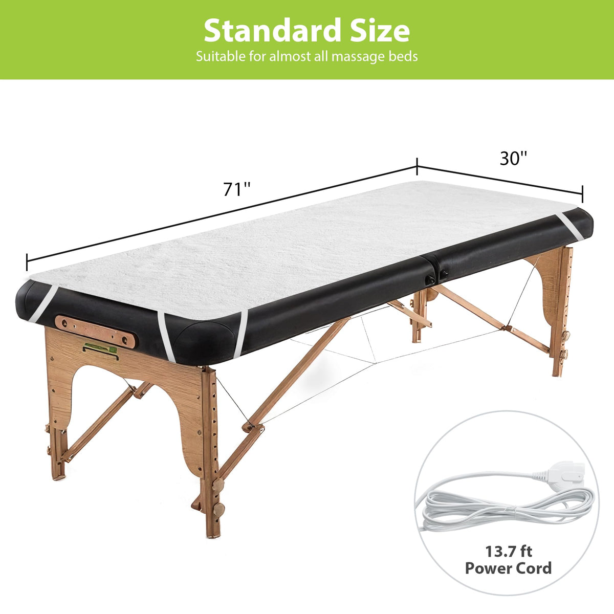 Massage Table Warmer Heating Pad Professional SPA Massage - BECALIN Official Imagery - 8