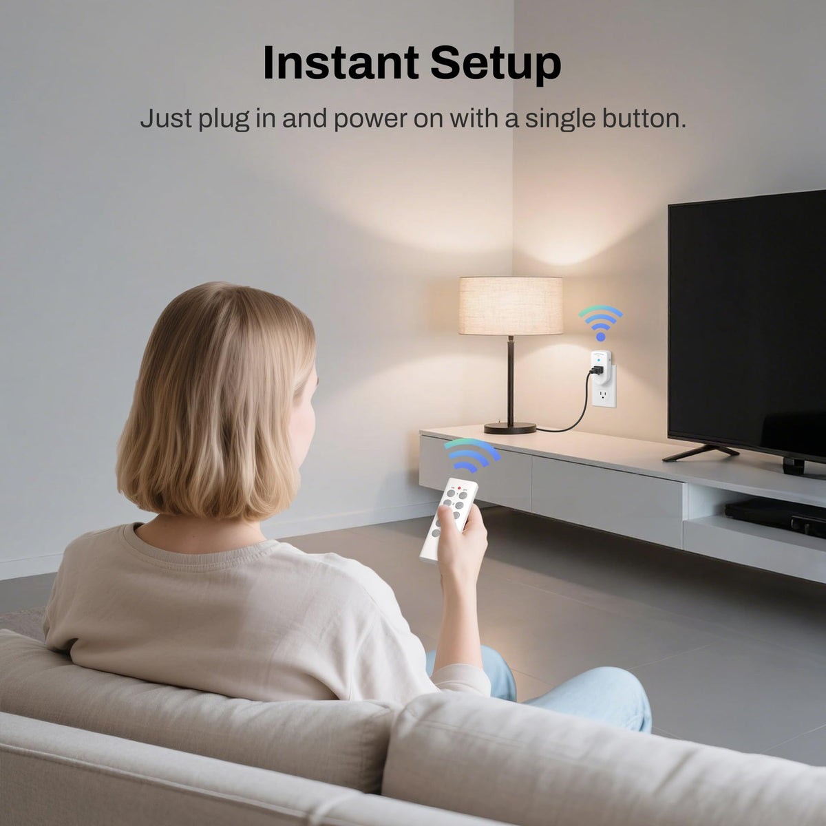 BN LINK Wireless Remote Control Outlet Electrical Switch for - BN-LINK Official Imagery - 5