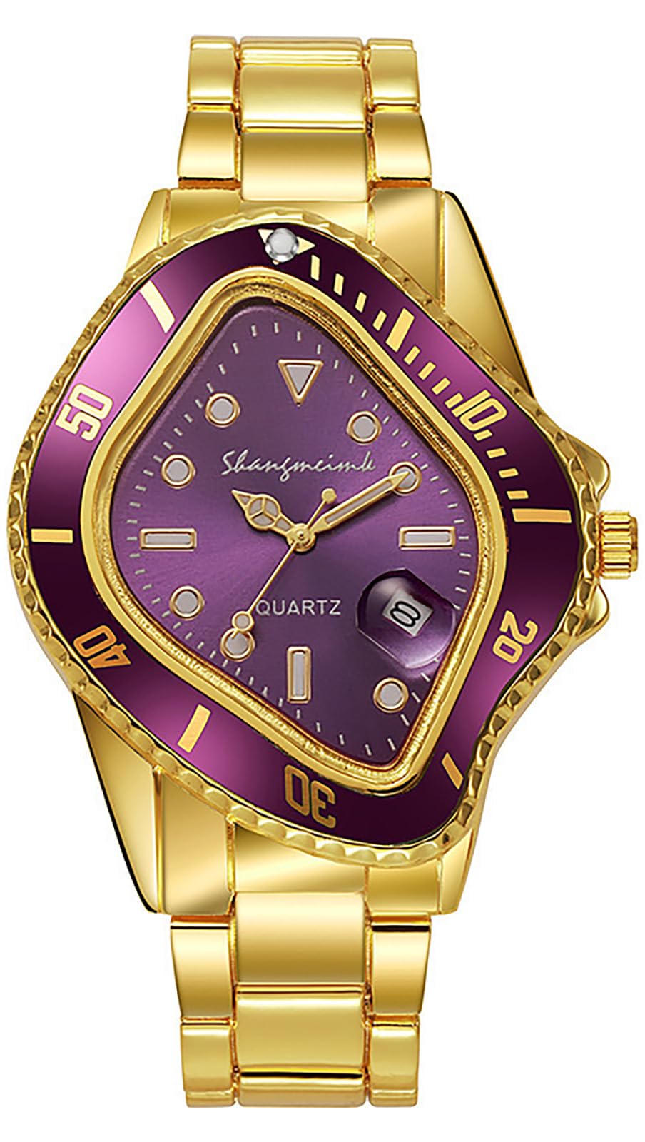 MASTOP Unique Watches for Men Waterproof Stainless Steel - Product Imagery