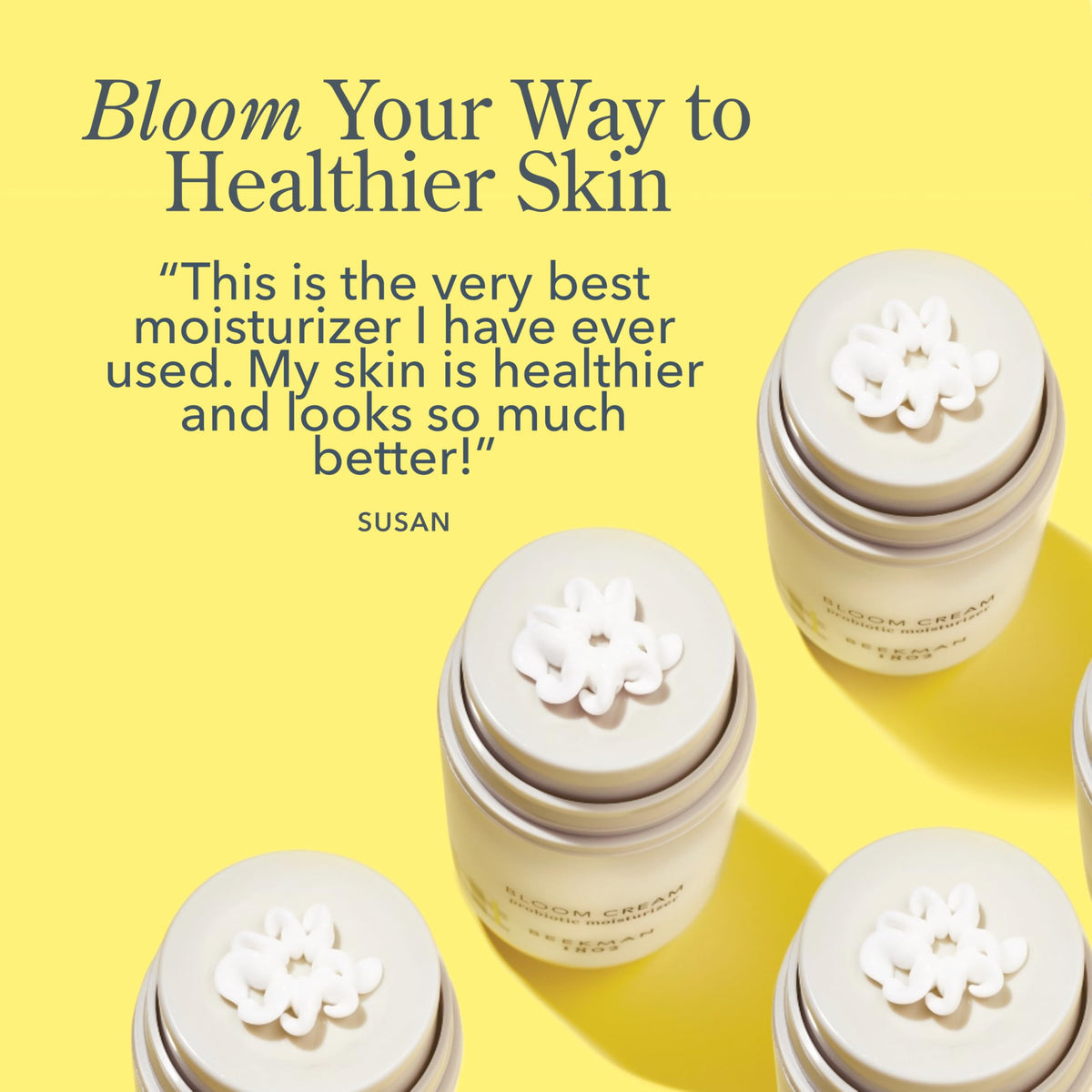 Beekman 1802 Bloom Cream Goat Milk Face Moisturizer 1 69 fl - Beekman 1802 Official Imagery - 5