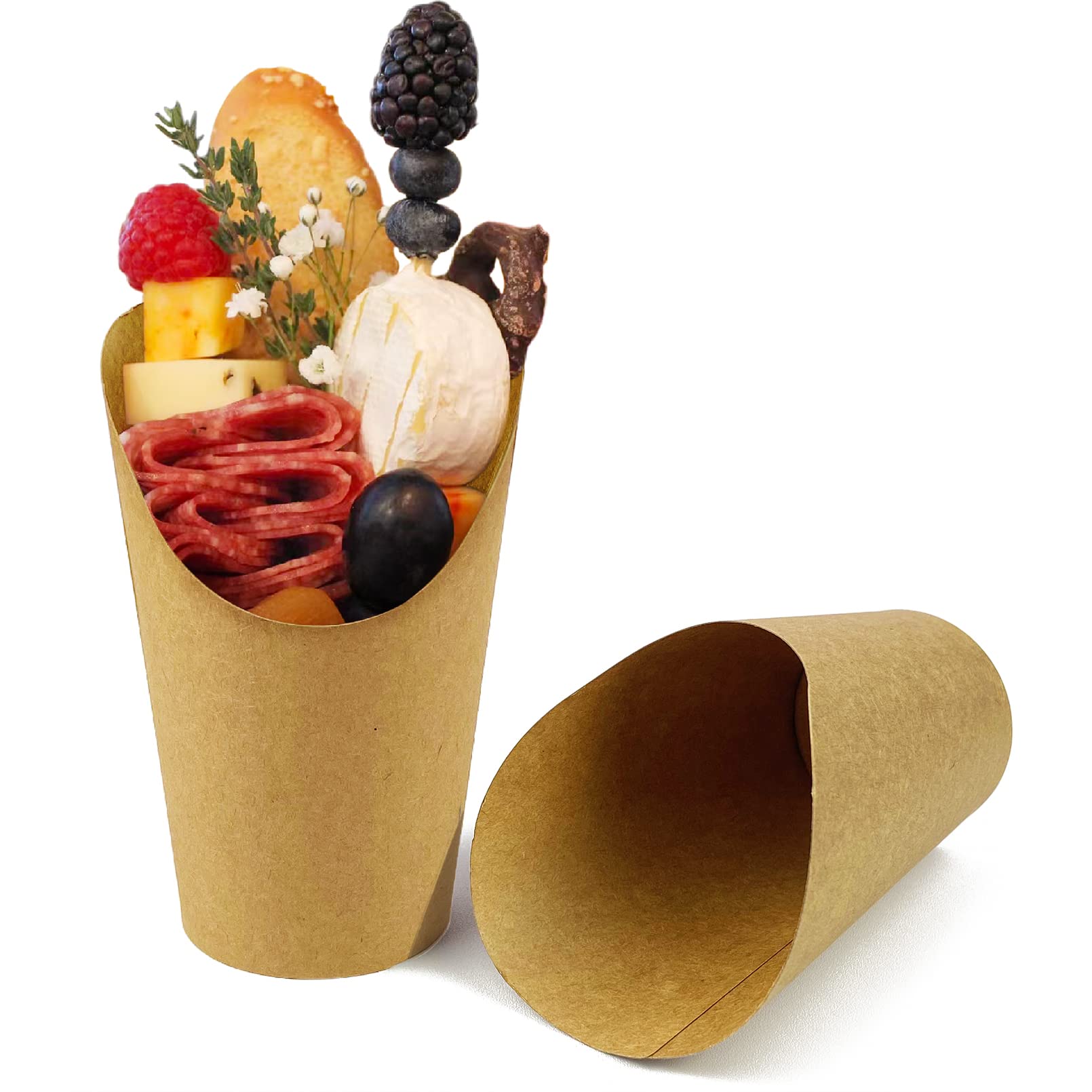 CAMKYDE 50 Pcs 12oz Disposable Charcuterie Cups for All Occasions - Product Imagery