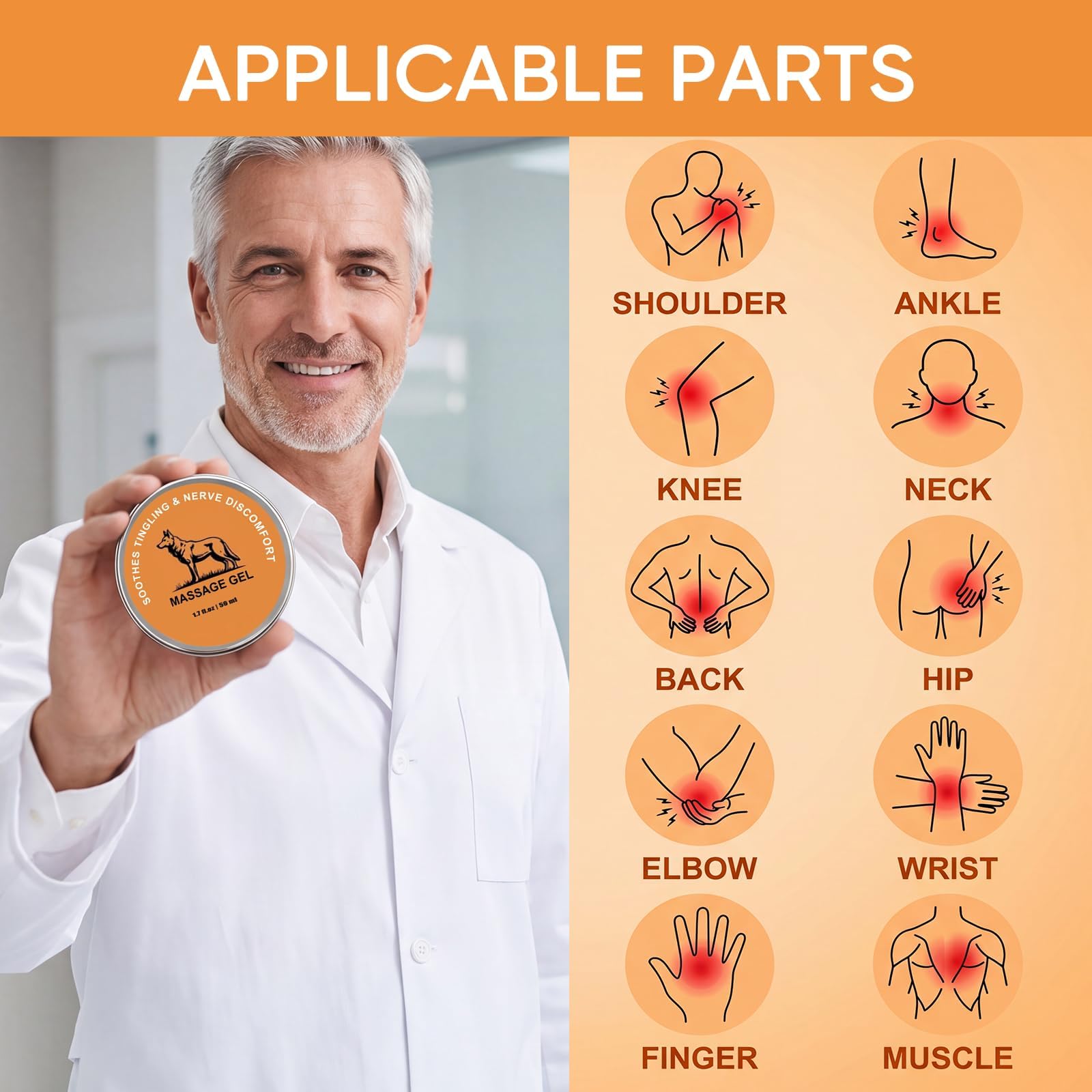 BIKCITV Nerve Relief Balm 2-Pack – Neuropathy Cream