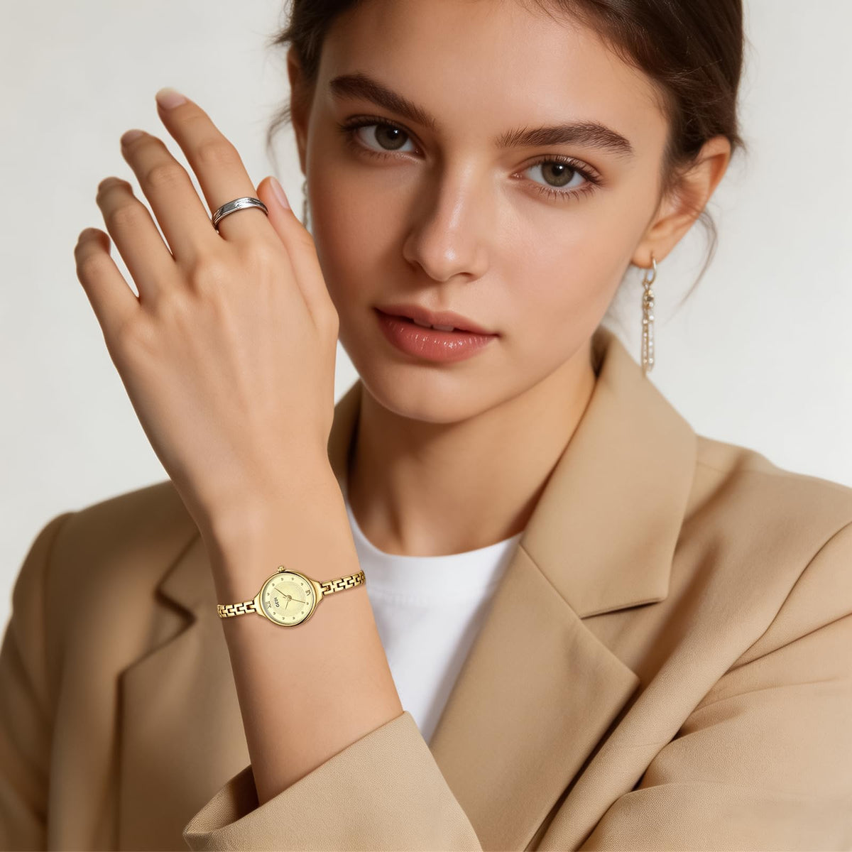 eYotto Small Dainty Watches for Women Adjustable Strap - eYotto Official Imagery - 7
