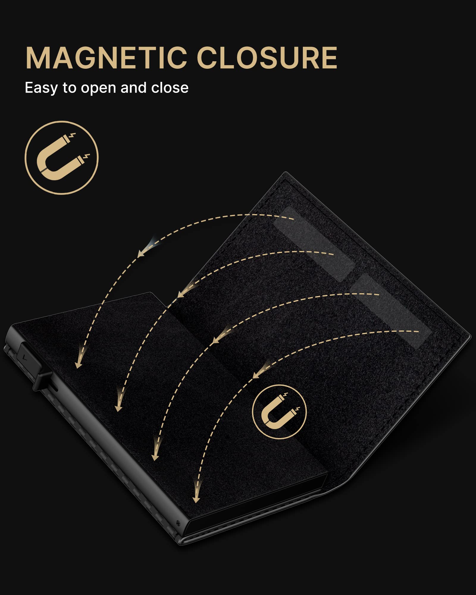 Typecase Pop-Up Aluminum RFID Wallet – Carbon Fiber