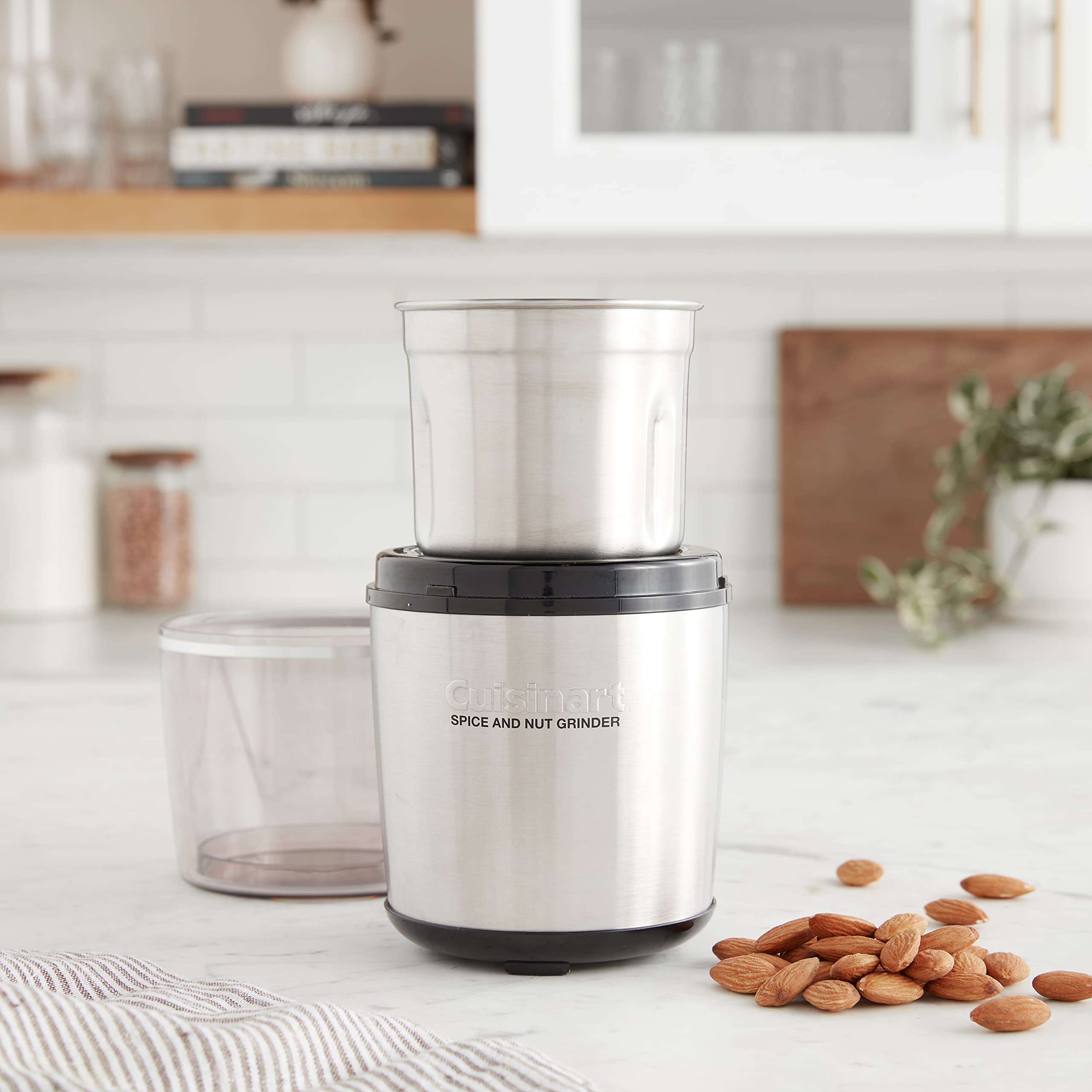 Cuisinart Spice and Nut Grinder, Push-Top Lid for On/Off, Dishwasher Safe - Cuisinart Official Product View 2