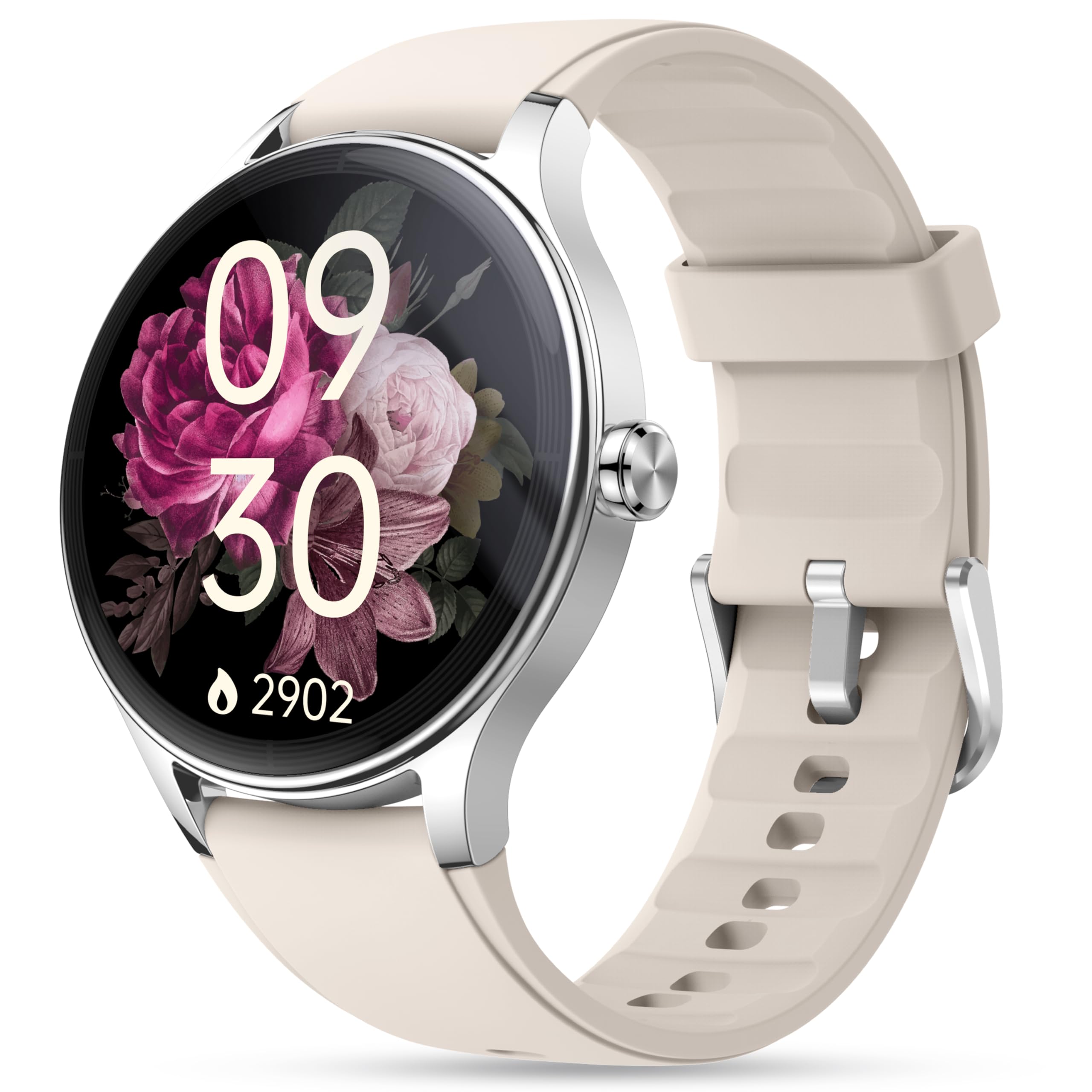 ZOSKVEE Smart Watch for Women, Ladies & Men, 1.27'' Fitness Watch   wi - View 1