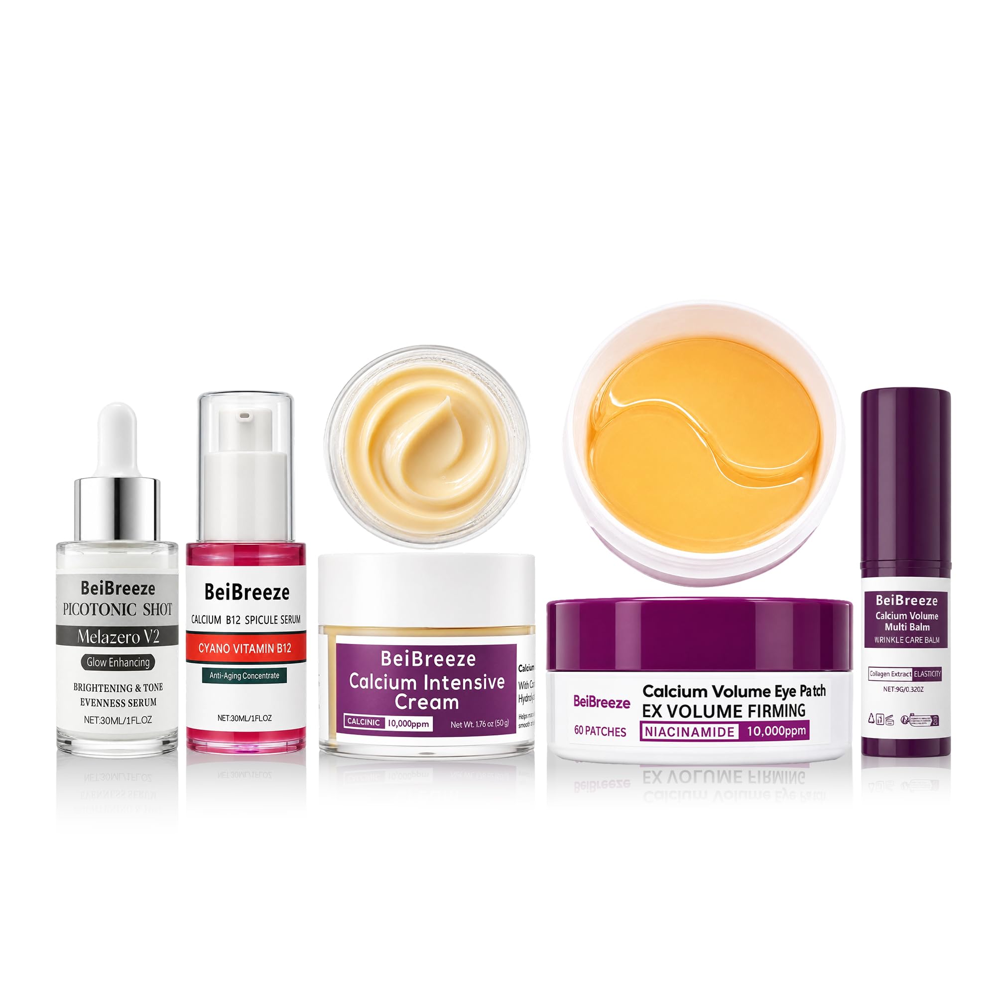 Face Care Set – Daily Moisturizing Facial Kit for Smooth, - BeiBreeze