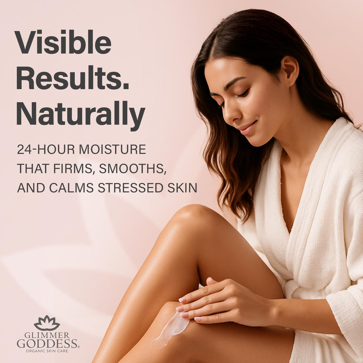 GLIMMER GODDESS Whipped Body Butter For Women Rose Geranium - GLIMMER GODDESS Official Imagery - 6