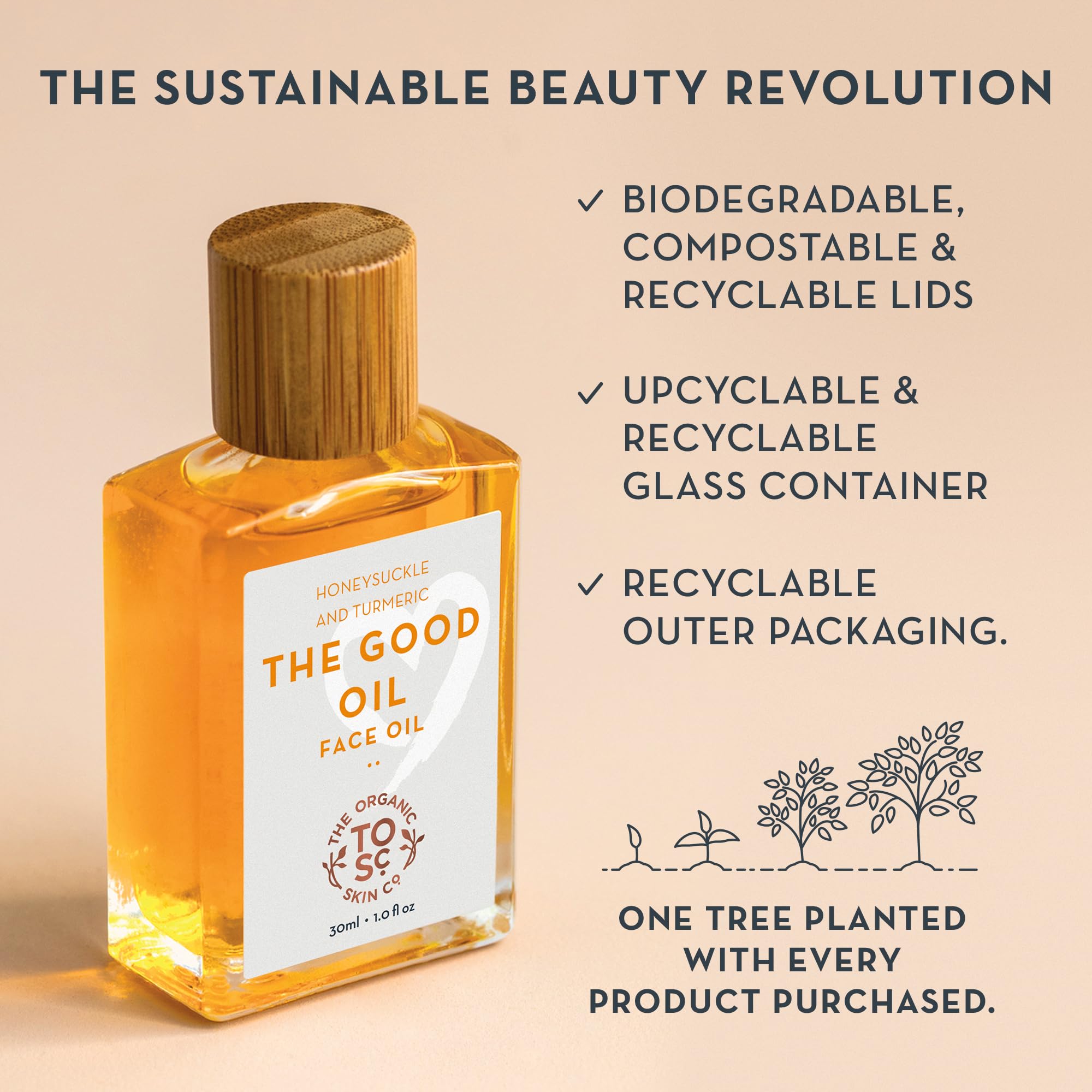 Gua Sha Oil for Face Care - The Organic Skin Co. Official Imagery - 5