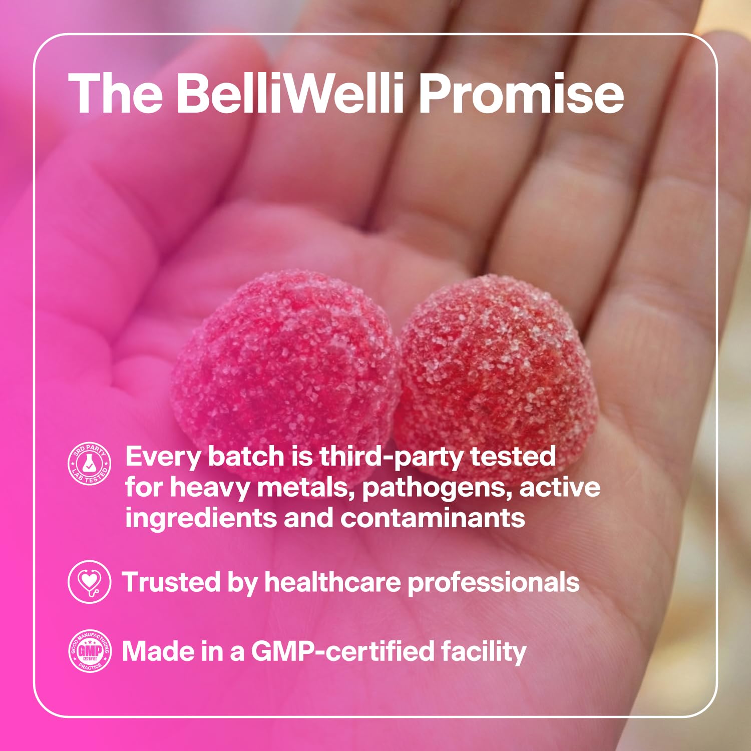 Belli Welli Fiber Gummies for GLP 1 Support - Belli Welli Official Imagery - 7
