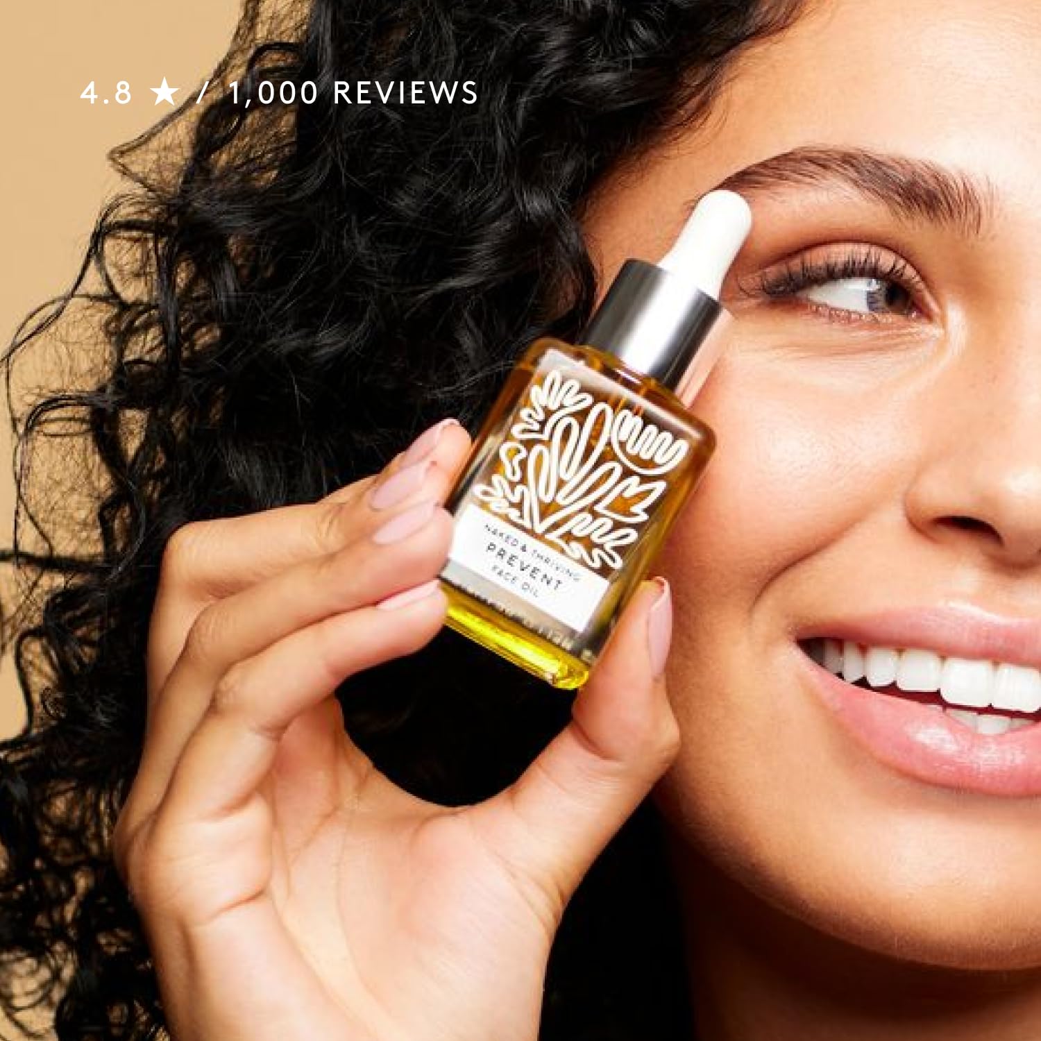 Naked & Thriving Prevent Anti - Aging Facial Oil Vegan & Naturally Der - Naked & Thriving Official Product View 9