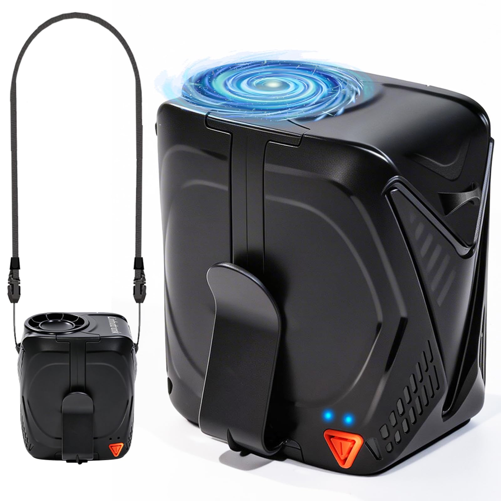 Linhutrunk 2026 AI Portable Fan Rechargeable, 6-Speed Turbo Waist by Linhutrunk - Angle View 1