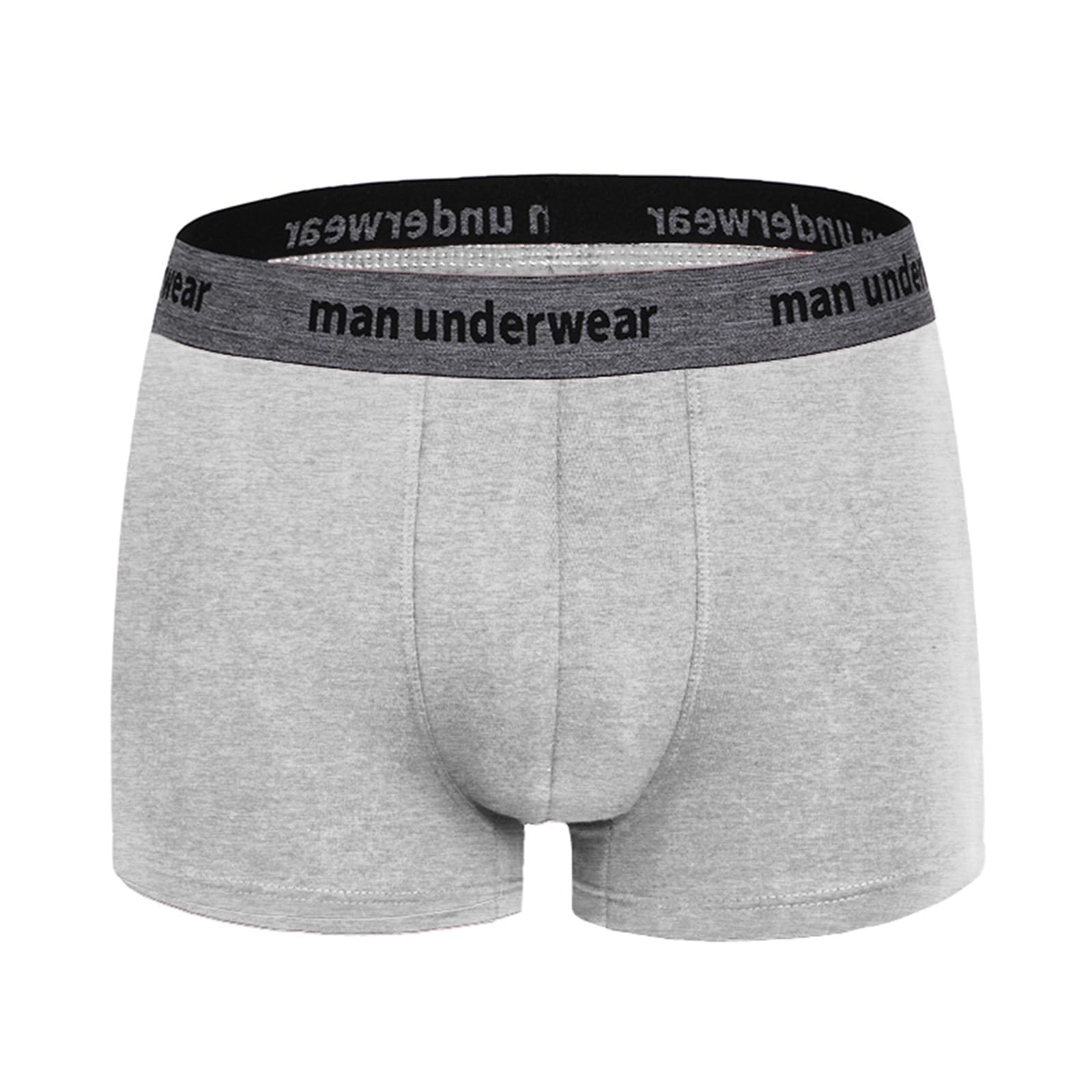 Man Underwear Boxer Briefs Cotton Breathable Boxers Underwear for Men - View 6