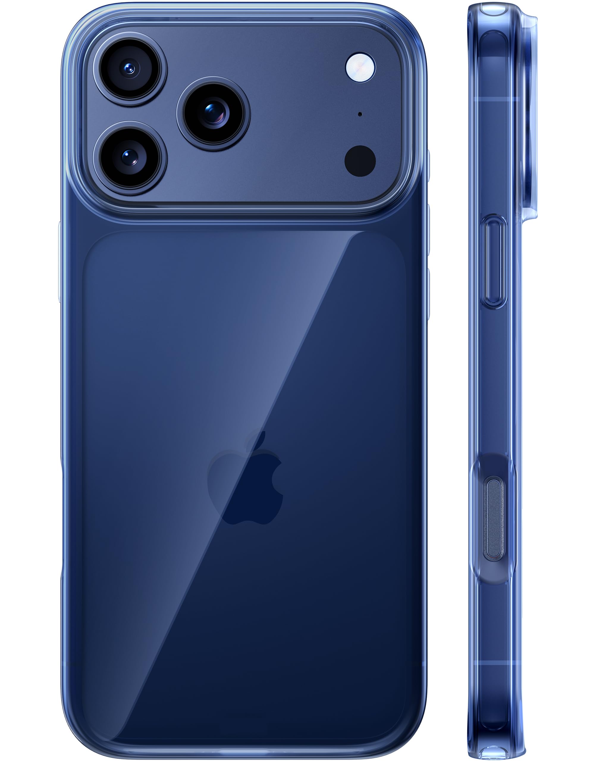 Elefair Tech TORRAS for iPhone 17 Pro Case Crystal Clear, Upgraded Anti - - Elefair Tech Official Product View 10