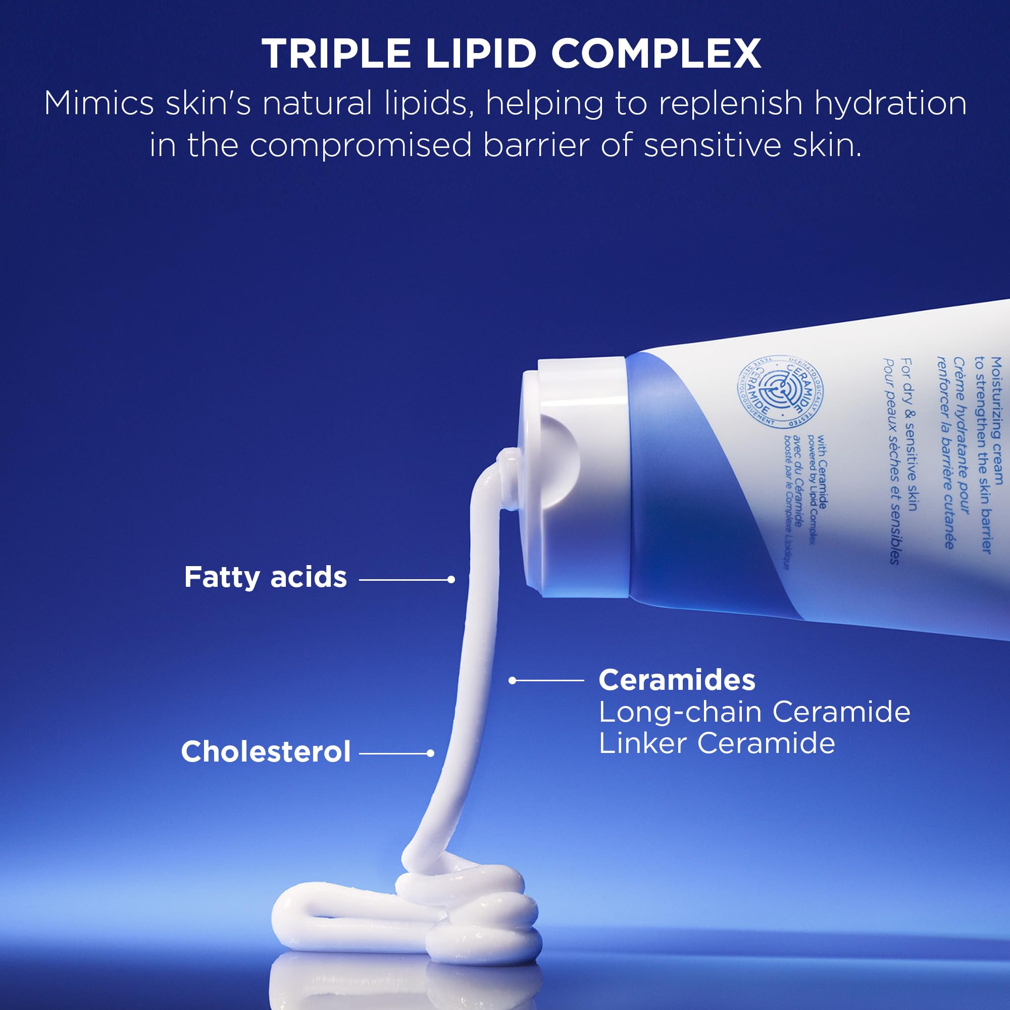 AESTURA ATOBARRIER365 Cream with Ceramides, Korean Face Moisturizer for Barrier - AESTURA Official Product View 4