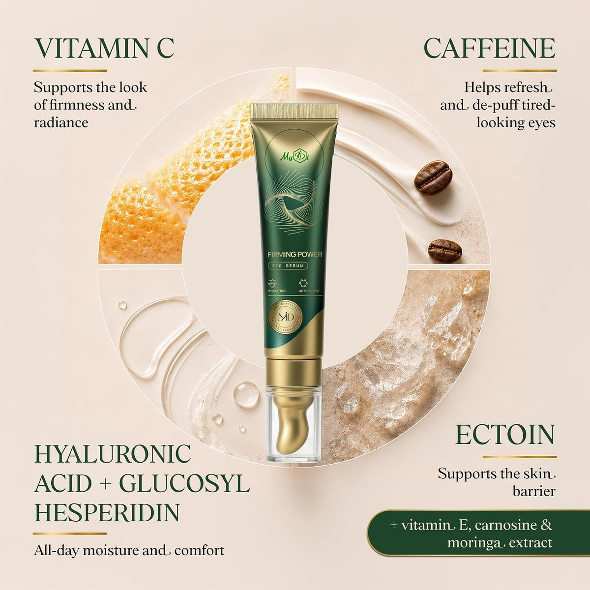 Firming Power Eye Cream for Mature Skin - MyIDi Official Imagery - 5