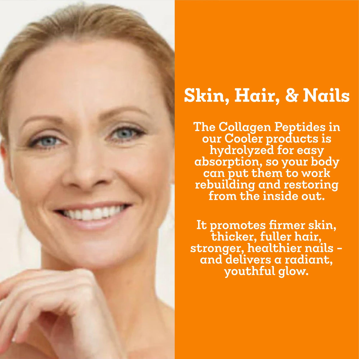 Dr Kellyann Collagen Cooler Orange Creamsicle - Dr. Kellyann Official Imagery - 7