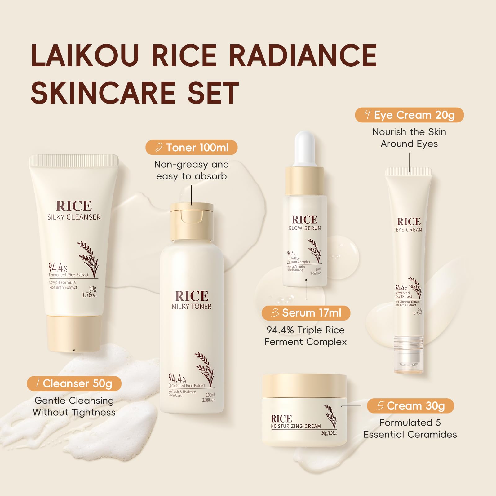 LAIKOU Skin Care Set, - Korean Beauty - LAIKOU Official Product View 9