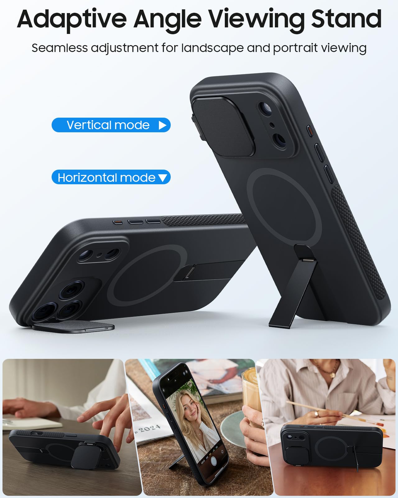 for iPhone 17 Pro Max Case with Precision Lens Protection - VOFATA Official Imagery - 4