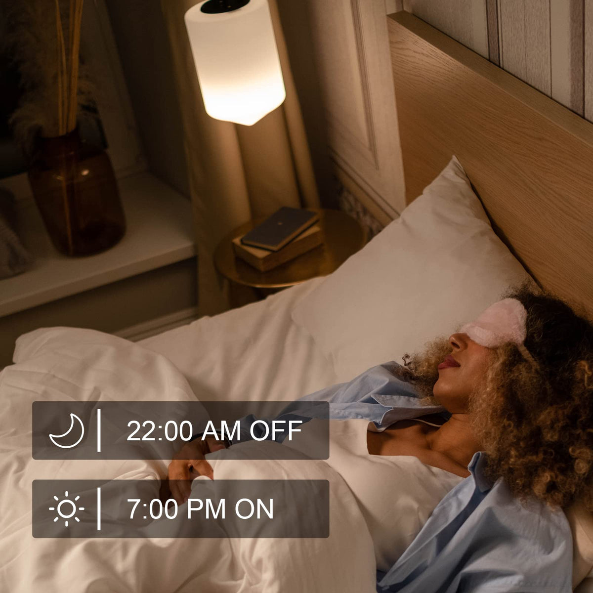 WiFi Smart Dimmable Plug 2 Pack Smart Plugs for Voice - Eva's Light Official Imagery - 7