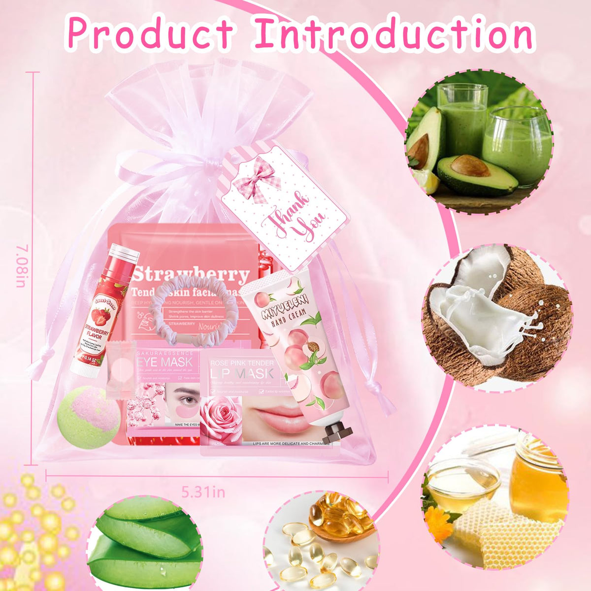 132 PCS Spa Party Supplies for Girls Spa Party Favors - SSGP Official Imagery - 5