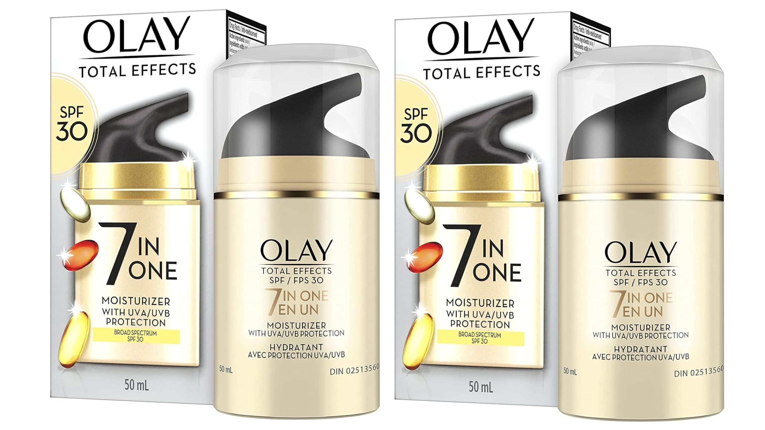 Olay Facial Moisturizing Lotion SPF 30 Total Effects for Dry - Olay