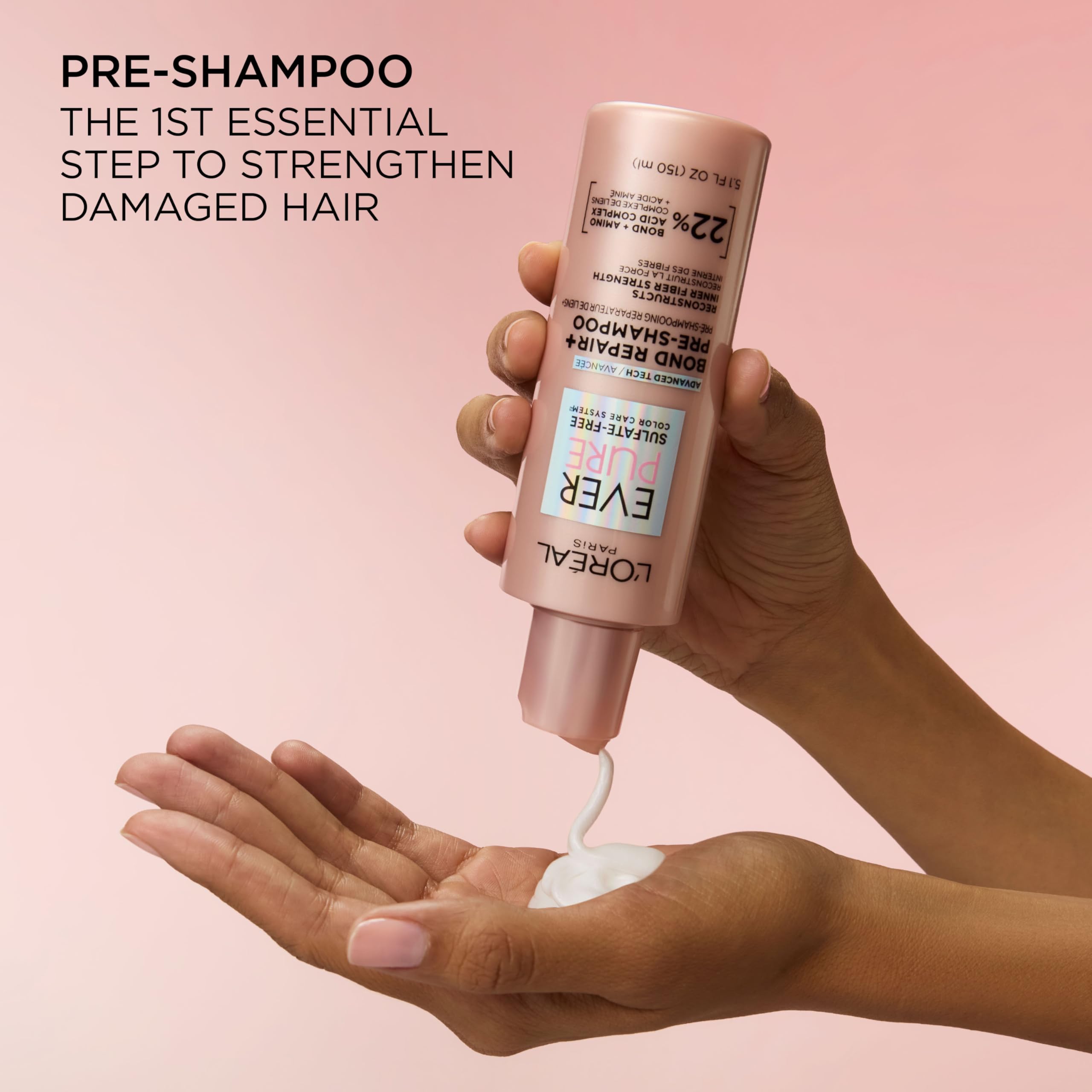 Elefair Tech L'Oreal Paris Sulfate Free Bond Repair+ Pre Shampoo Concentrate, - Elefair Tech Official Product View 8