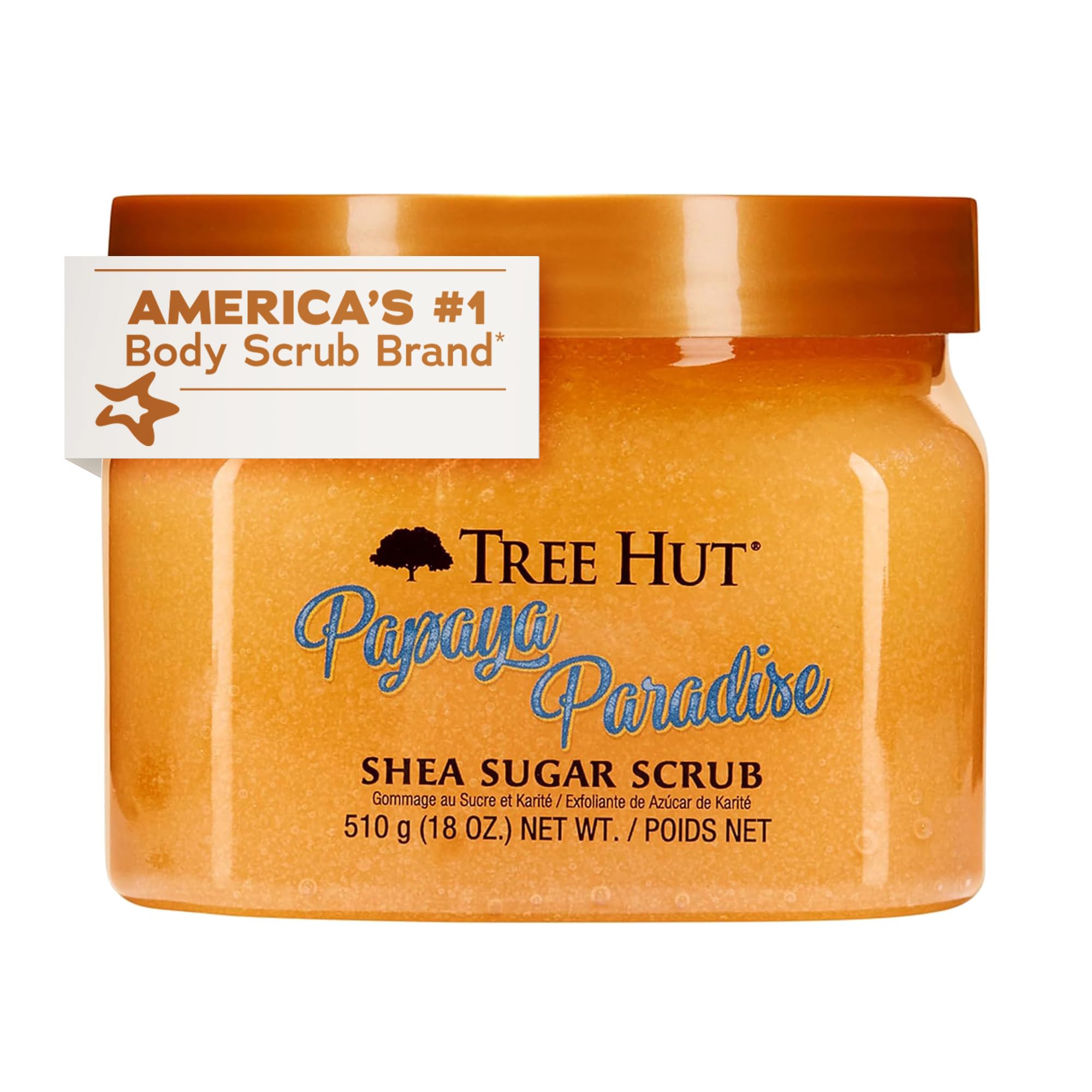 Tree Hut Shea Sugar Scrub, Papaya Paradise - Tree Hut Official Product View 9