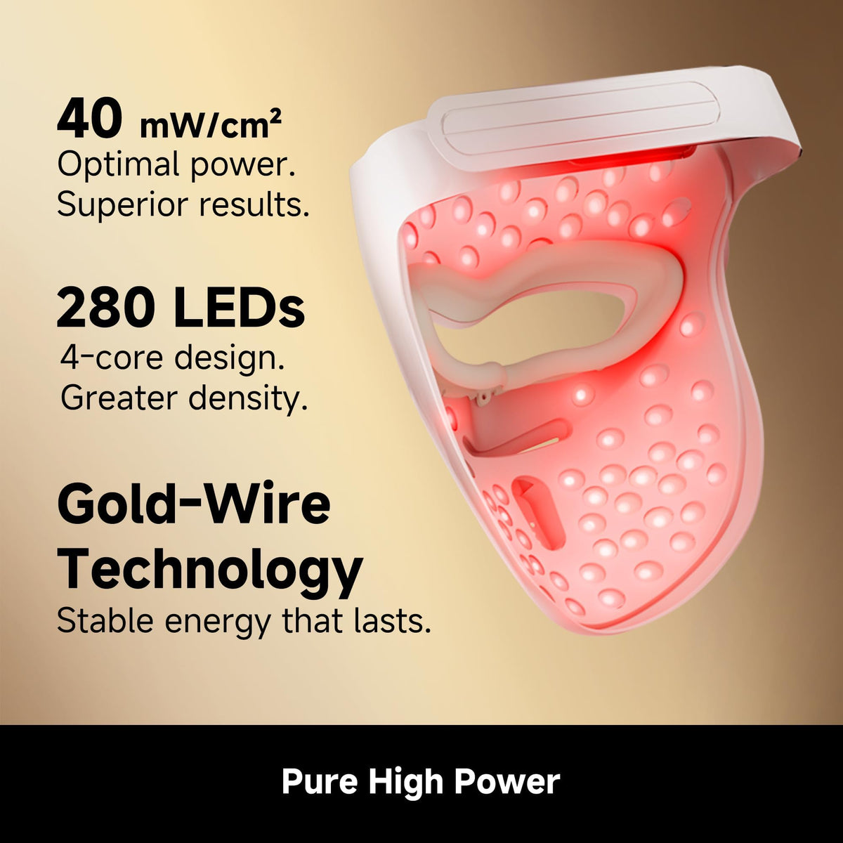 DREAME Chrona Photon Anti Aging Skincare Mask - dreame Official Imagery - 4