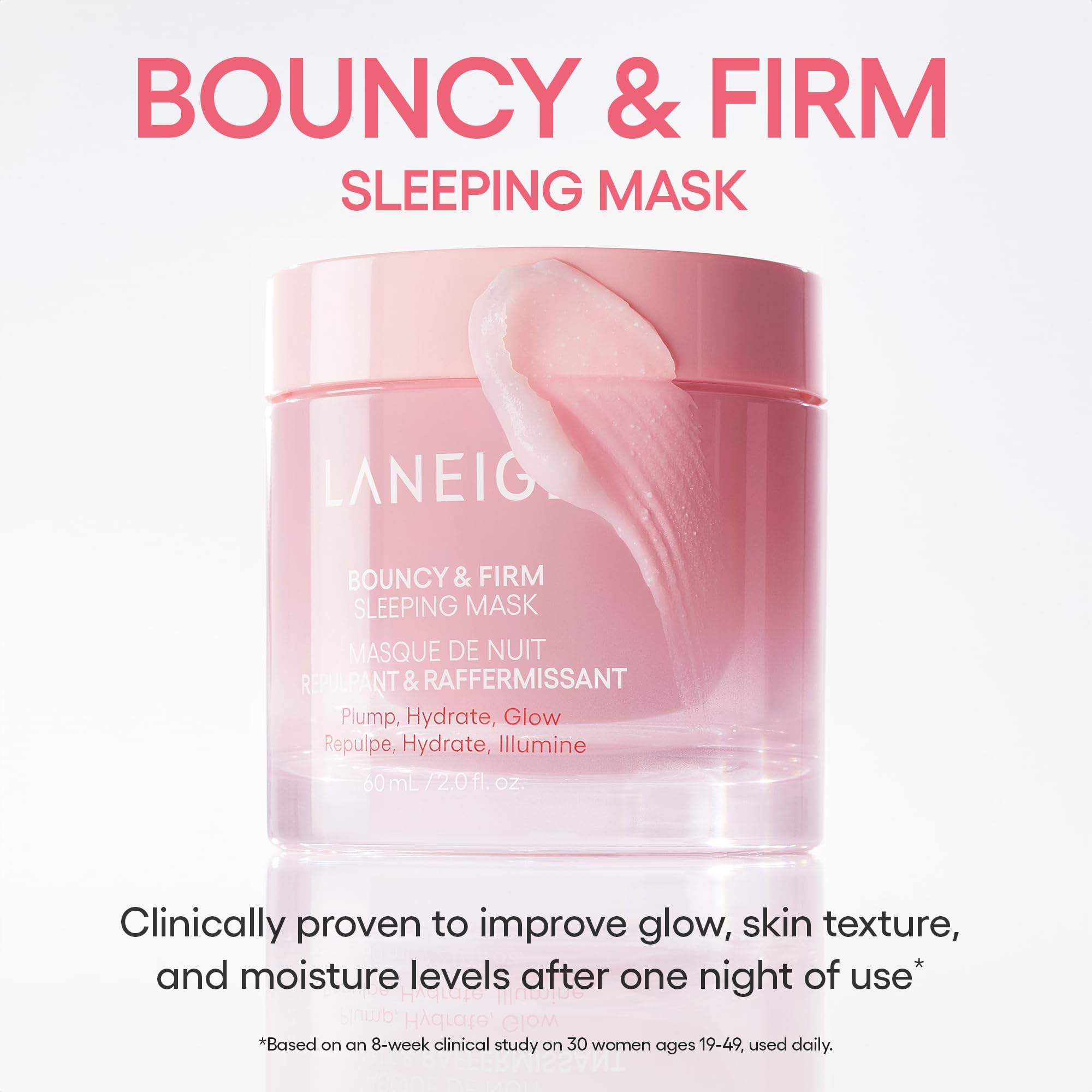 LANEIGE Bouncy &amp; Firm Sleeping Mask: Korean Overnight Face - Generic
