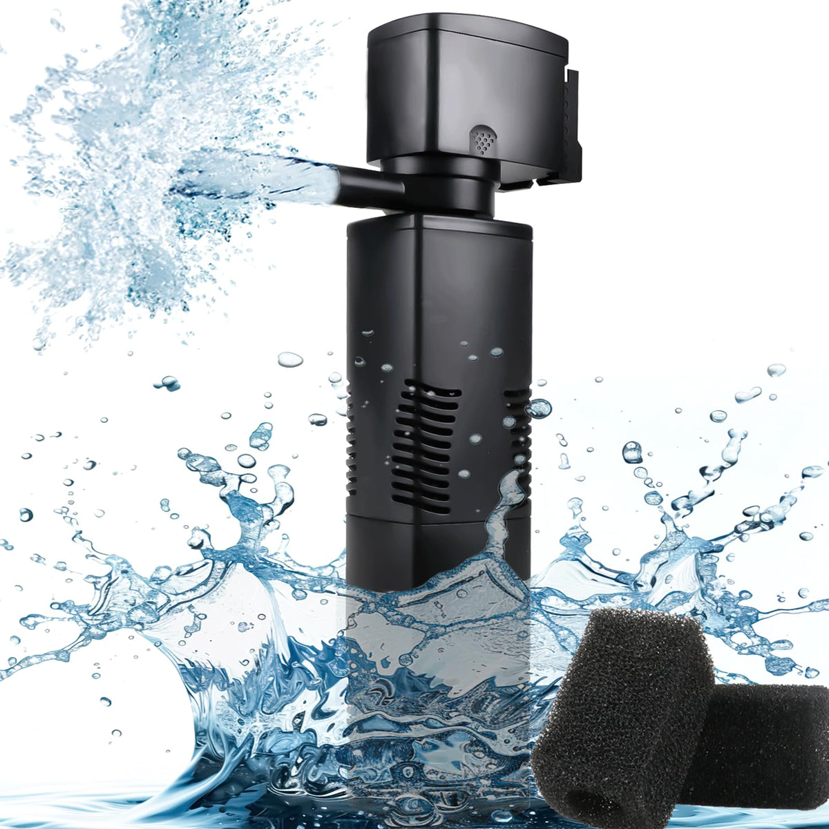 Aquarium Filter for 55 150 Gallons Tank Internal Fish Tank - coospider-repta Official Imagery - 1