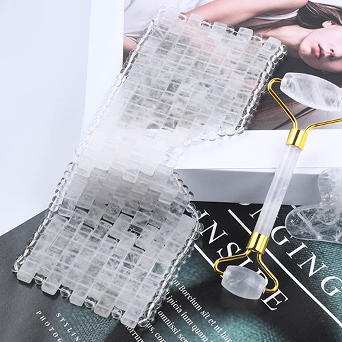 ideayard Crystal Eye Mask - ideayard Official Imagery - 6