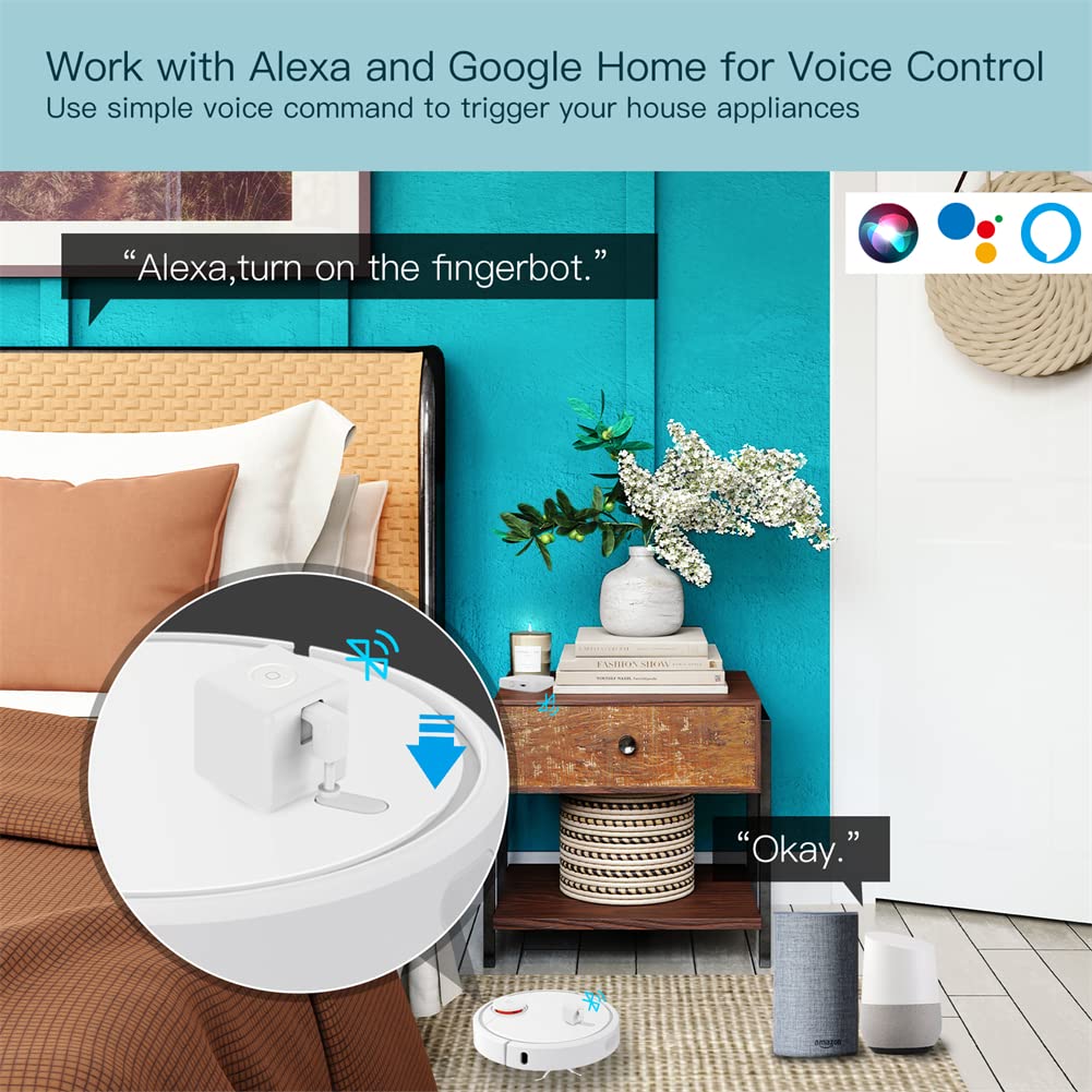 MoesGo Smart Bluetooth Fingerbot Plus with Accessories - MoesGo Official Imagery - 8