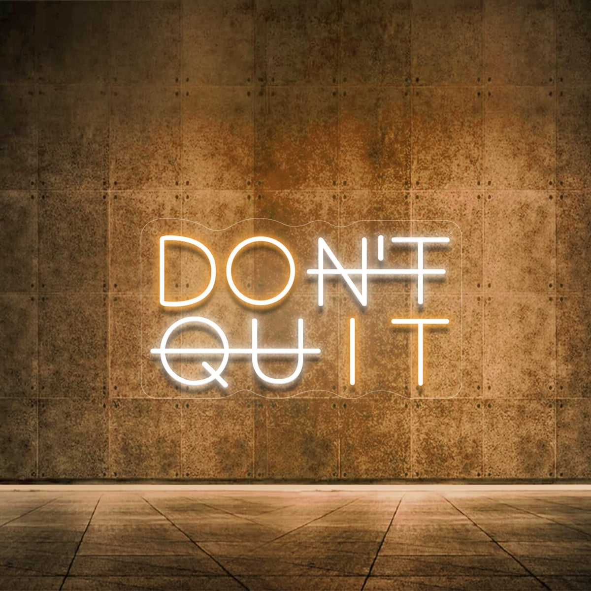 Don t Quit LED Neon Sign for Wall Decor DO IT Neon Lights - YIKBIK Official Imagery - 2